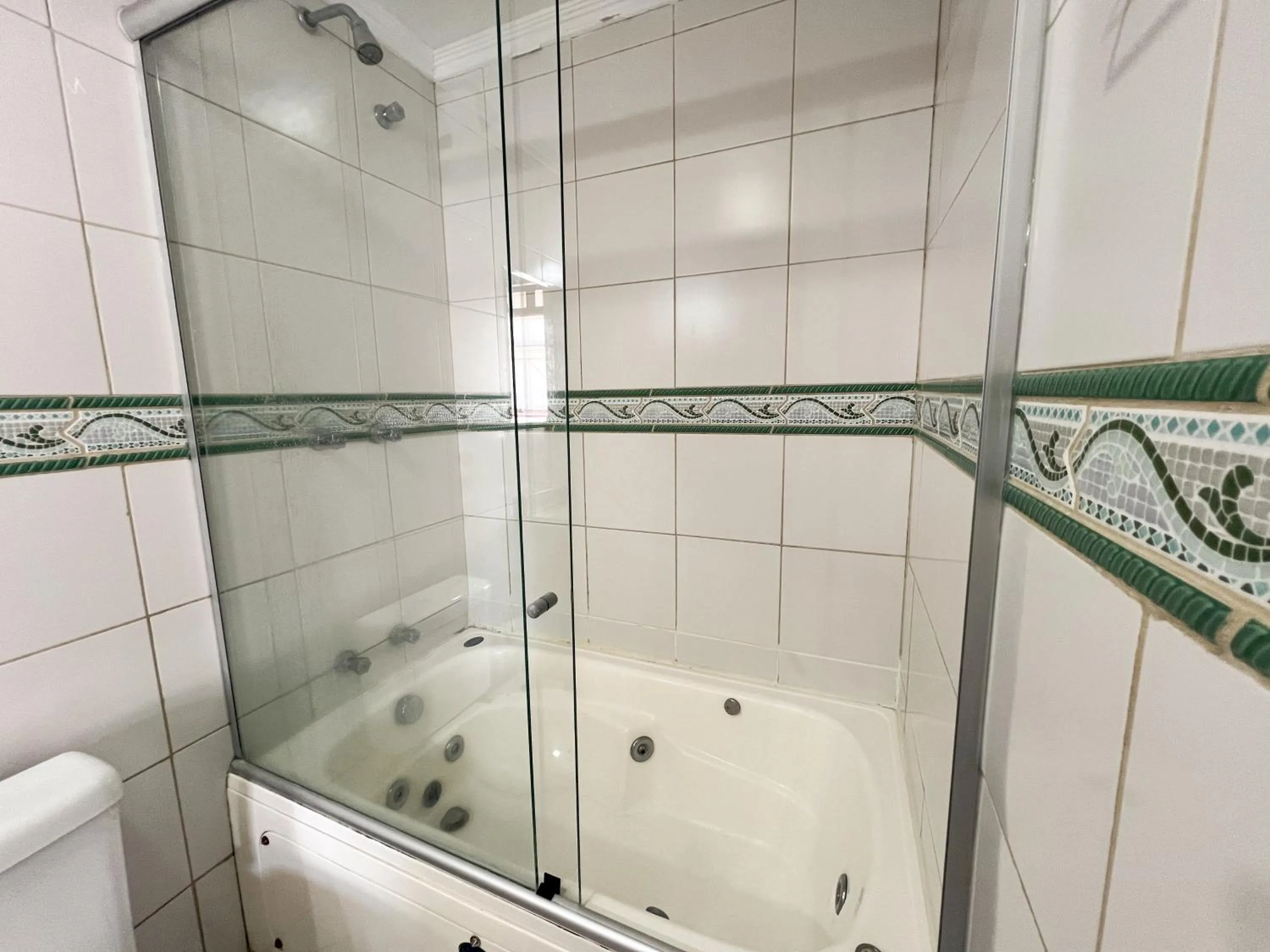 Bath in Hotel Villa Souza Ltda