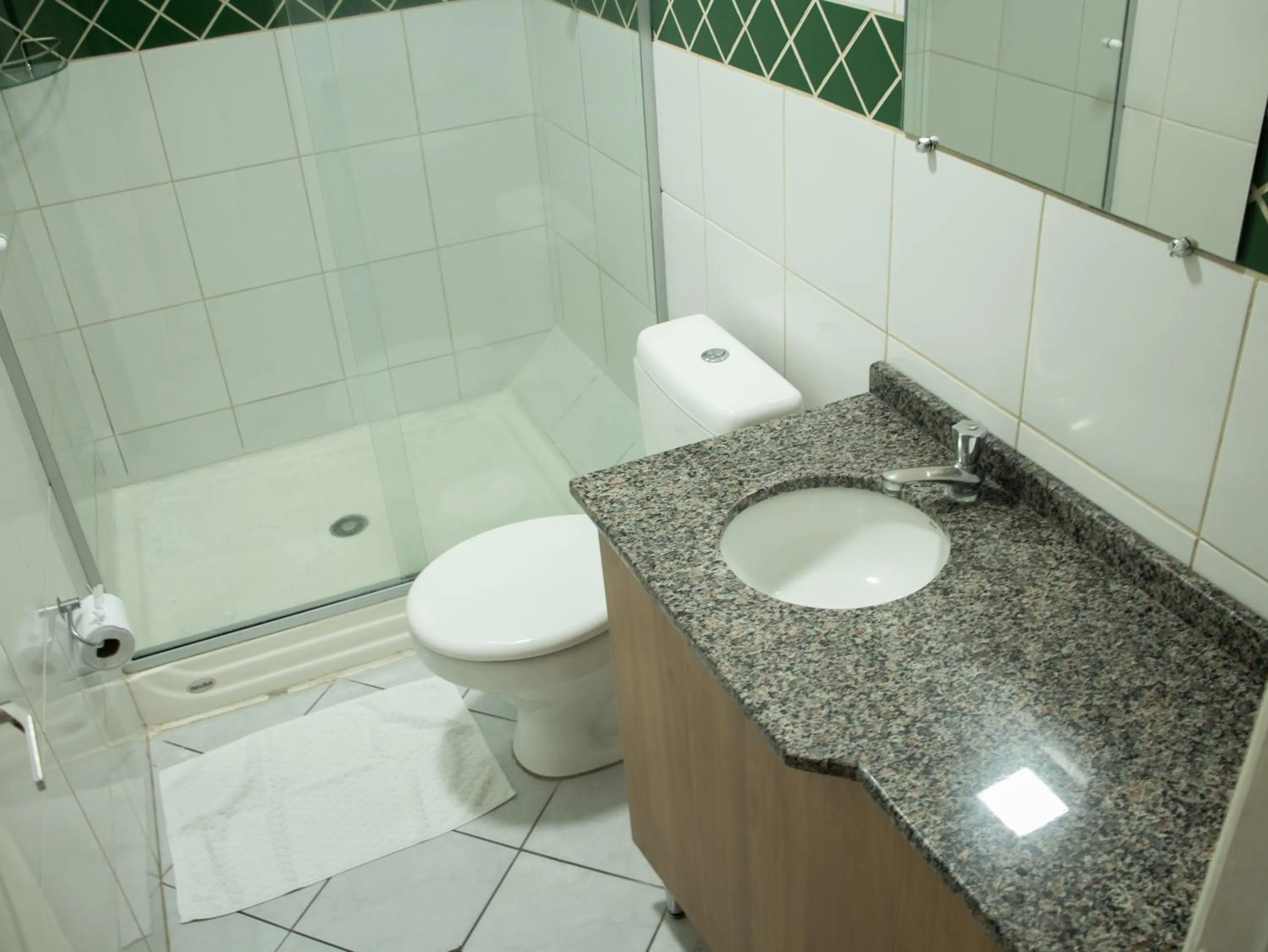 Bathroom in Hotel Villa Souza Ltda