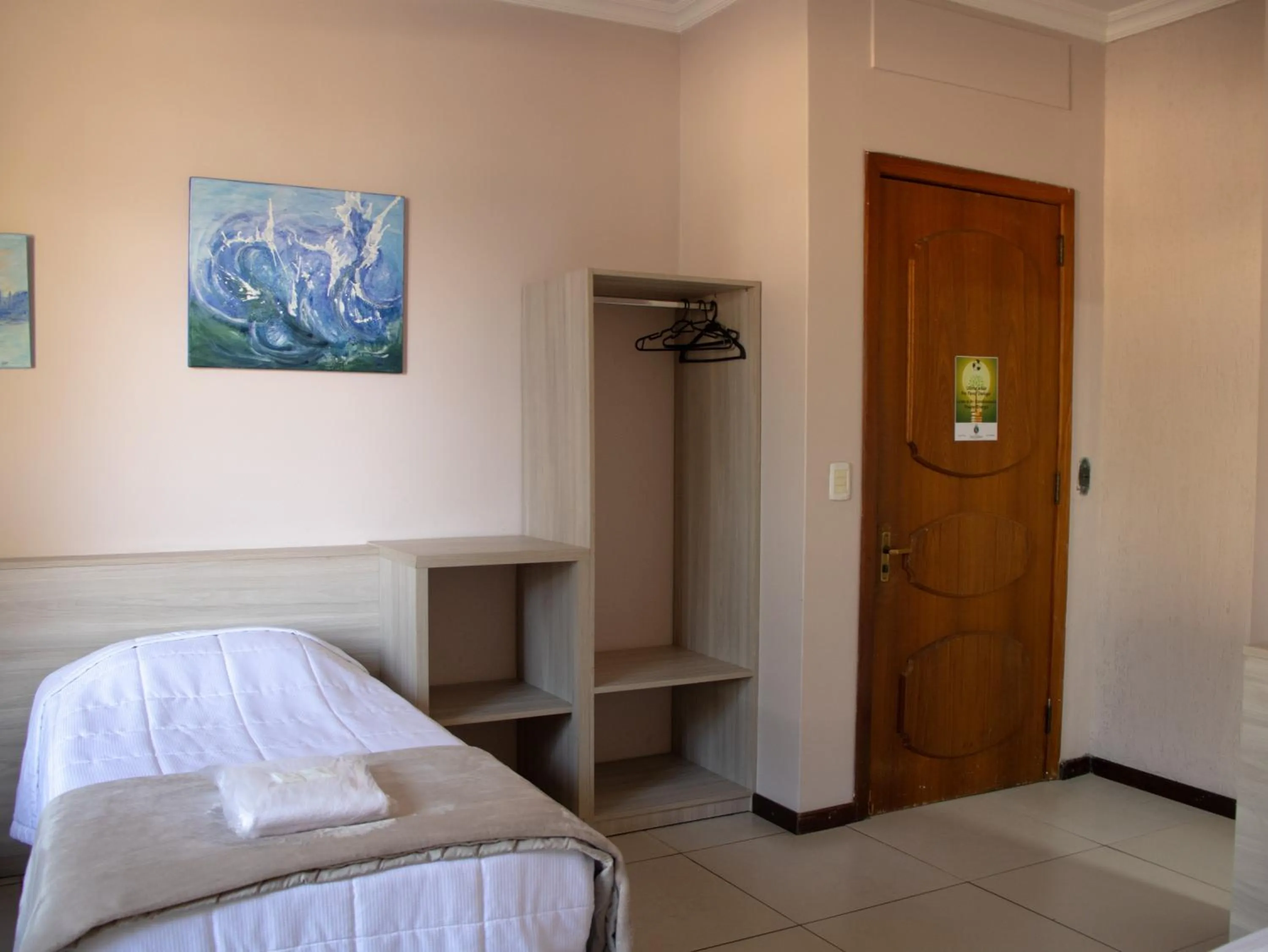 Bedroom, Bed in Hotel Villa Souza Ltda