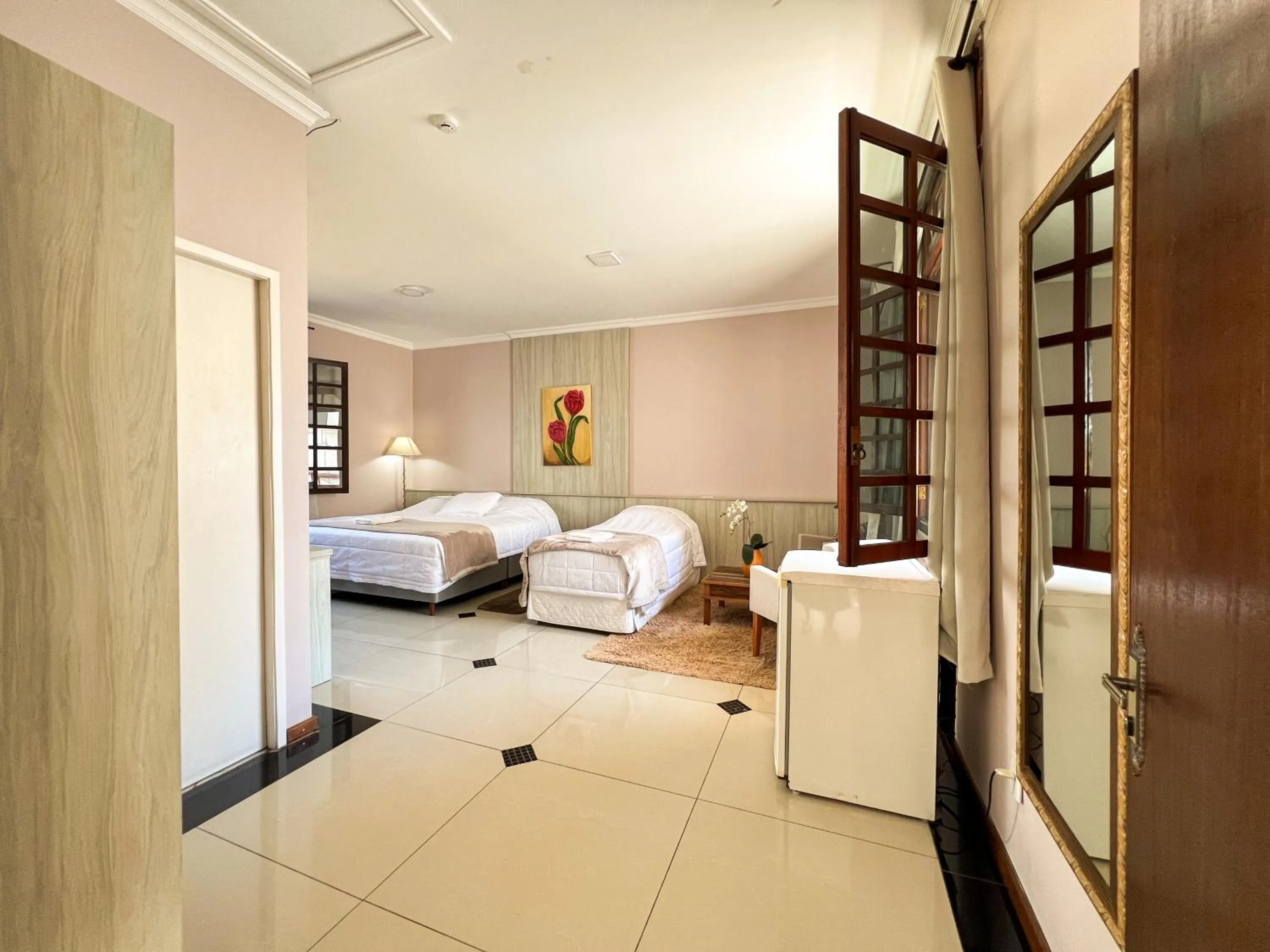 Photo of the whole room, Bed in Hotel Villa Souza Ltda