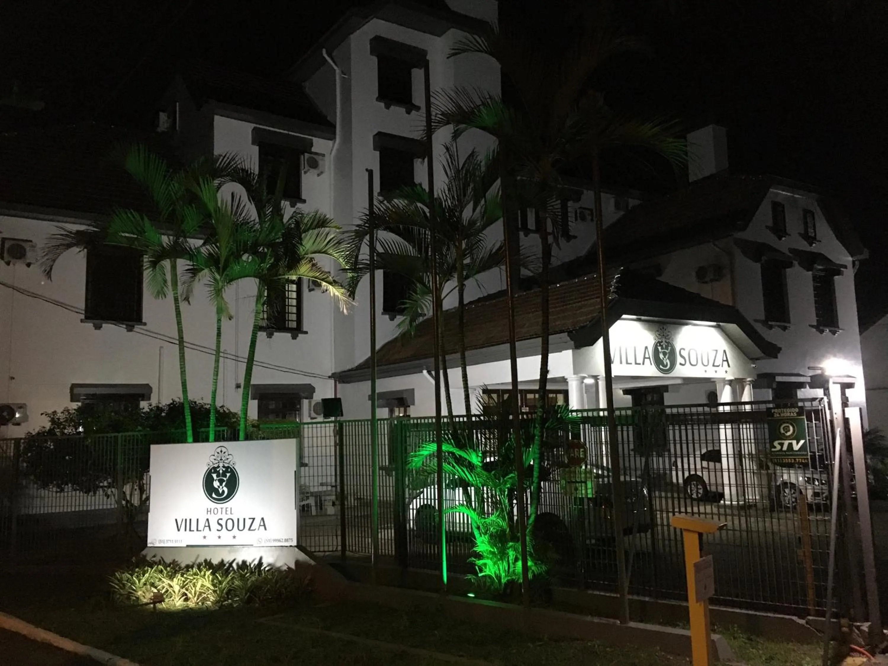 Property building in Hotel Villa Souza Ltda