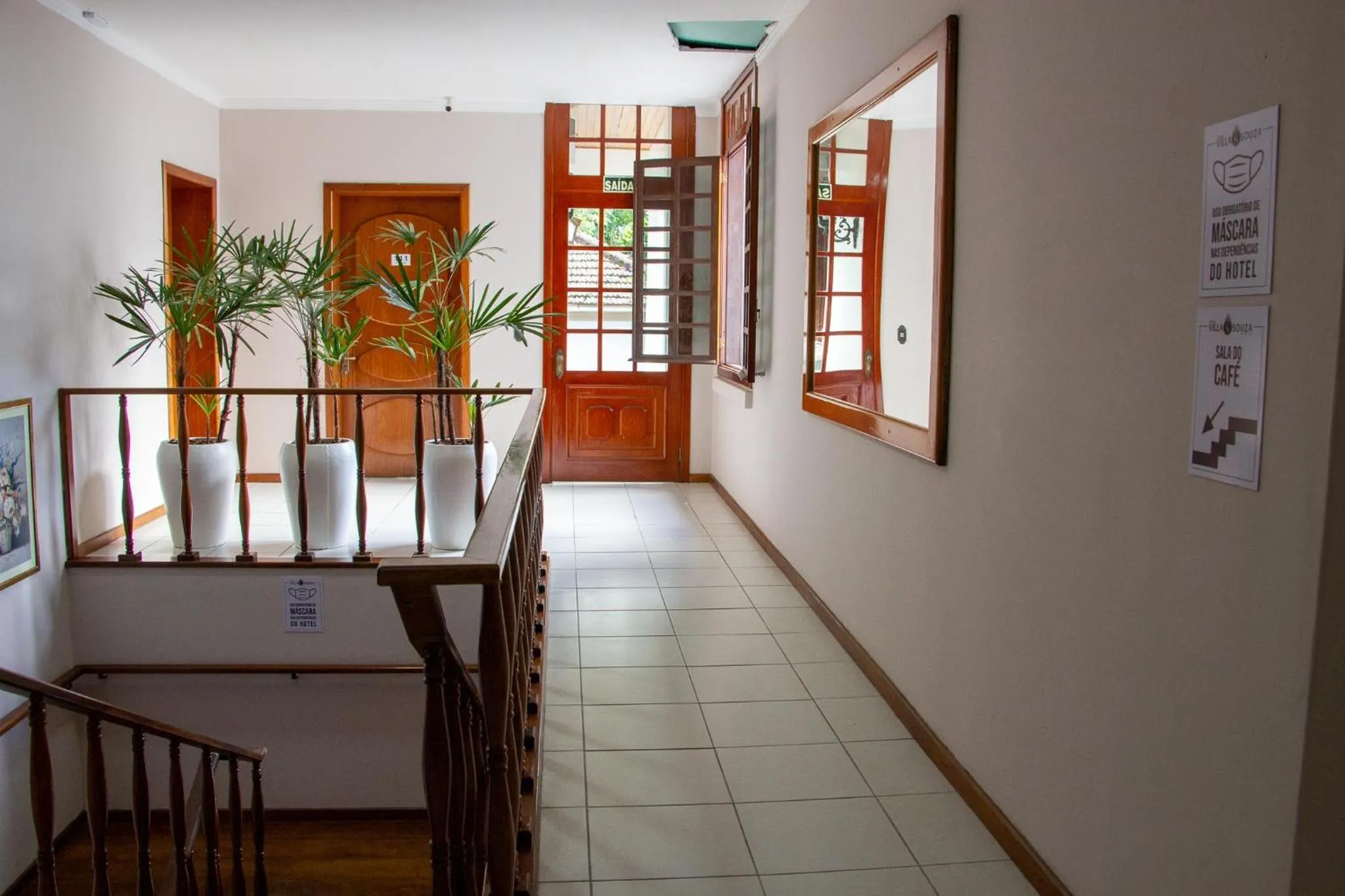 Balcony/Terrace in Hotel Villa Souza Ltda