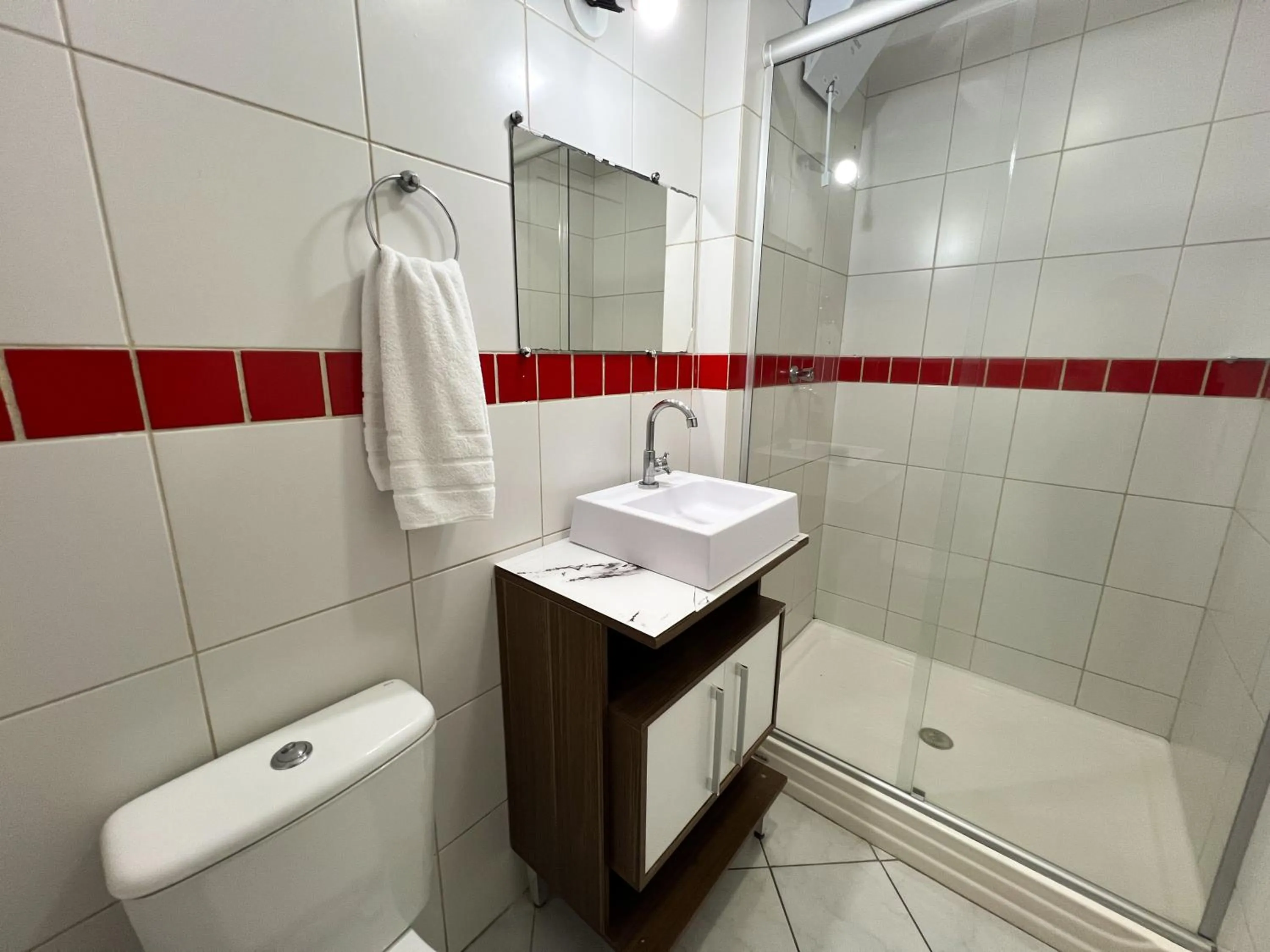 Bathroom in Hotel Villa Souza Ltda