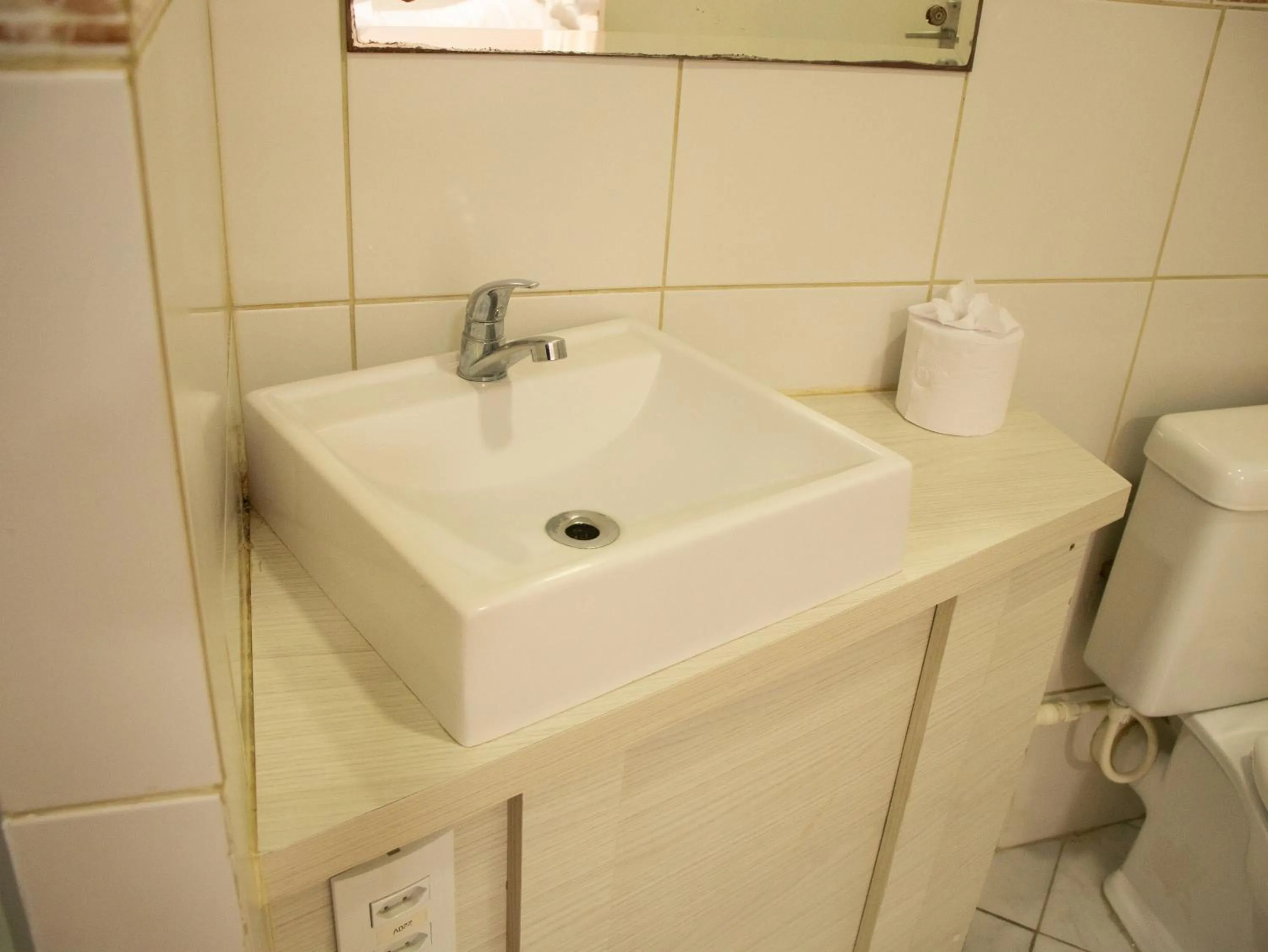 Bathroom in Hotel Villa Souza Ltda