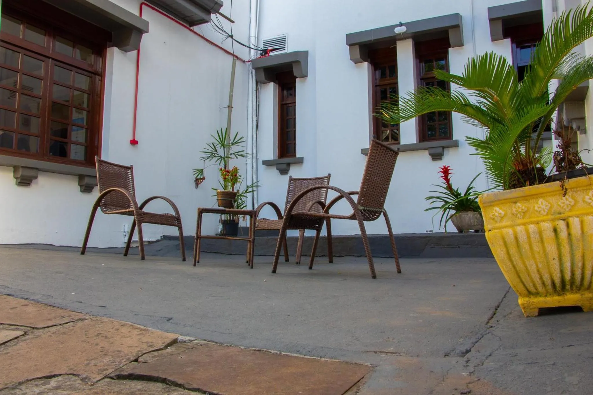 Garden in Hotel Villa Souza Ltda