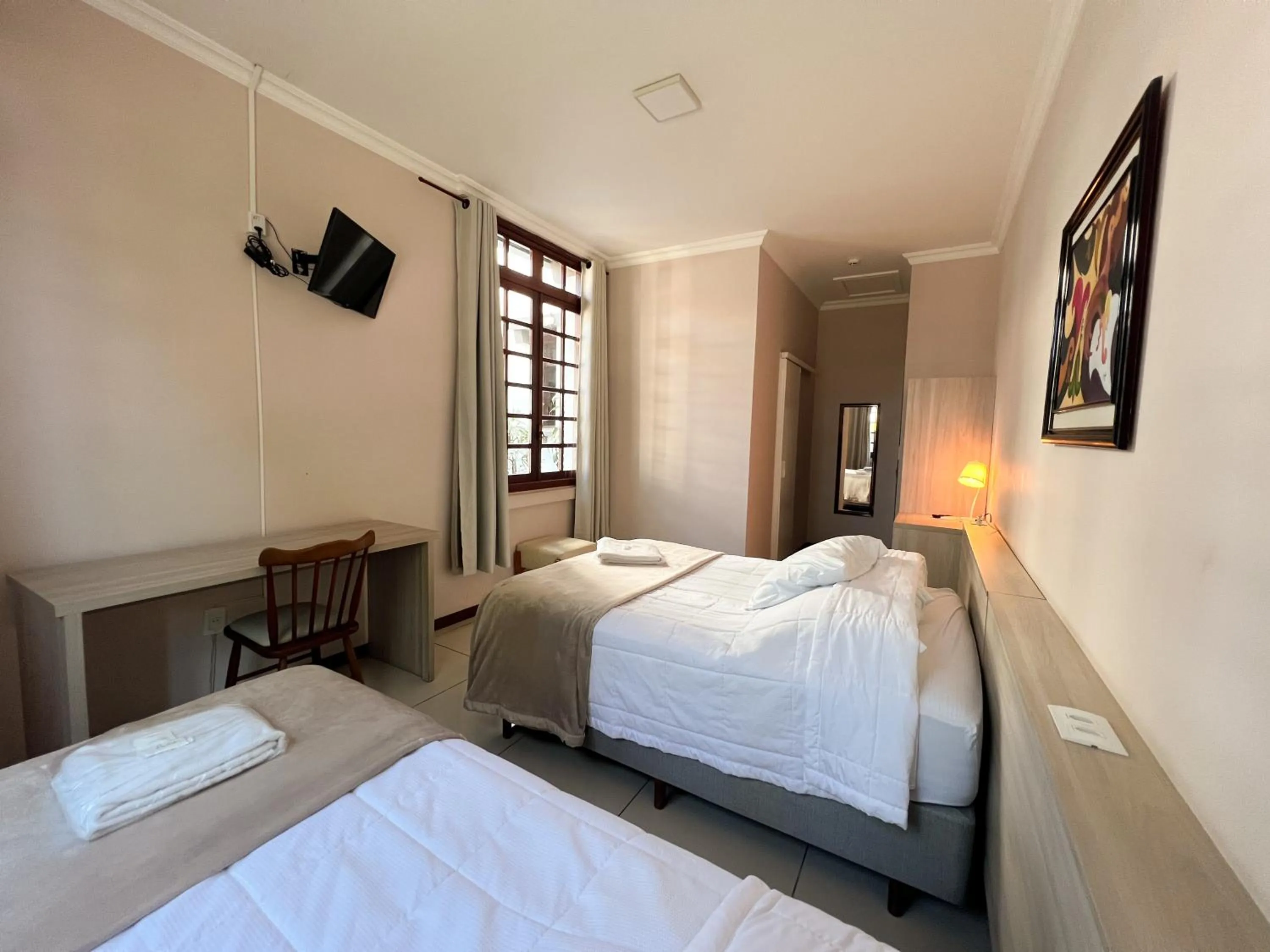 Photo of the whole room, Bed in Hotel Villa Souza Ltda
