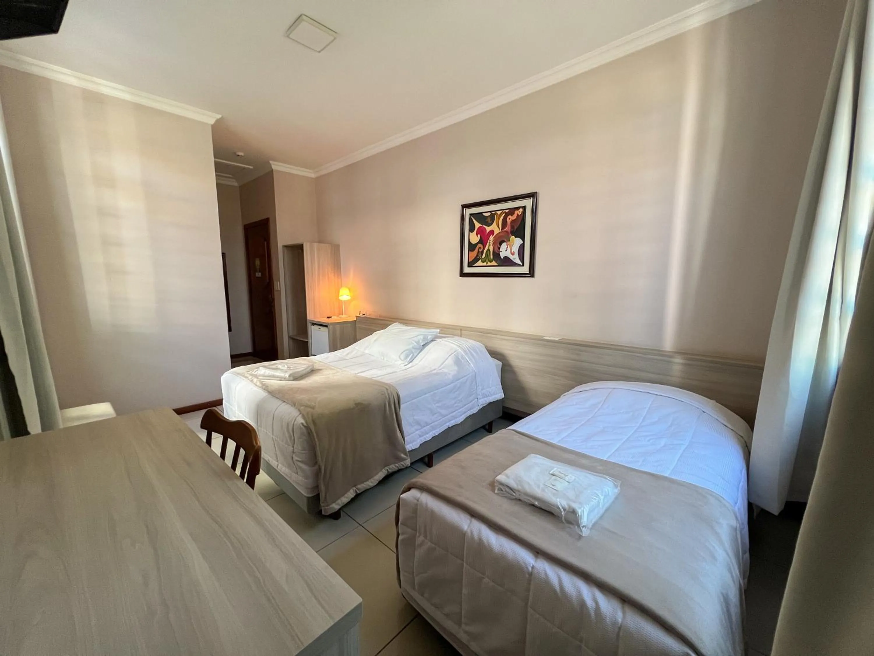 Photo of the whole room, Bed in Hotel Villa Souza Ltda
