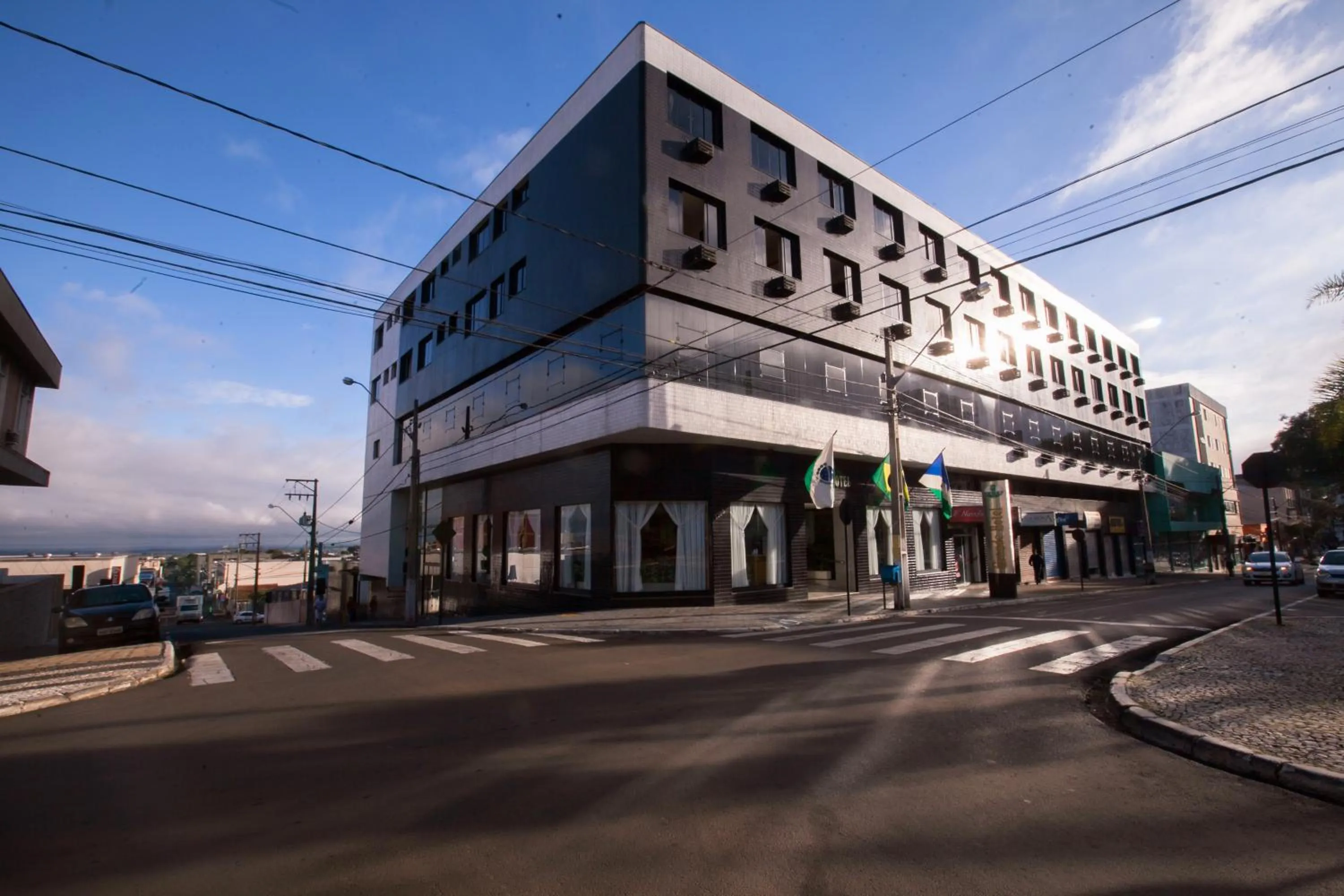 Property building in Grande Hotel Guarapuava