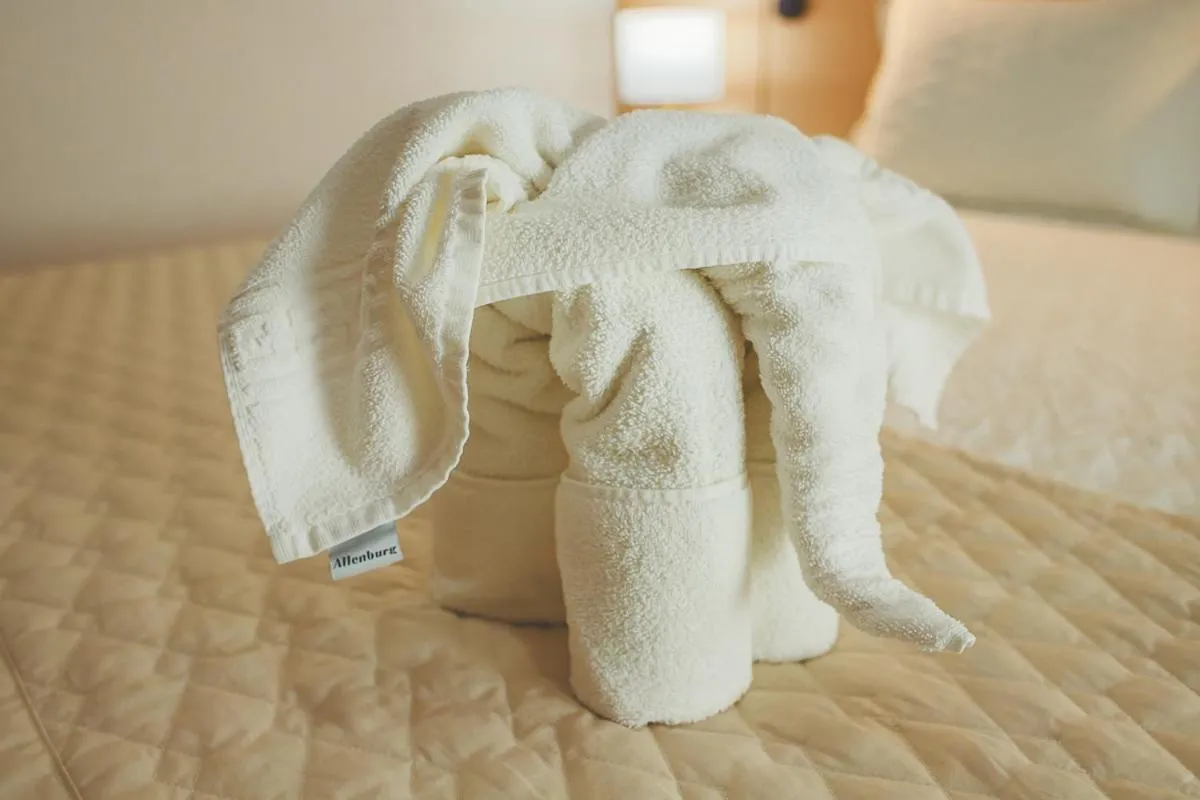 Bed in Grande Hotel Guarapuava