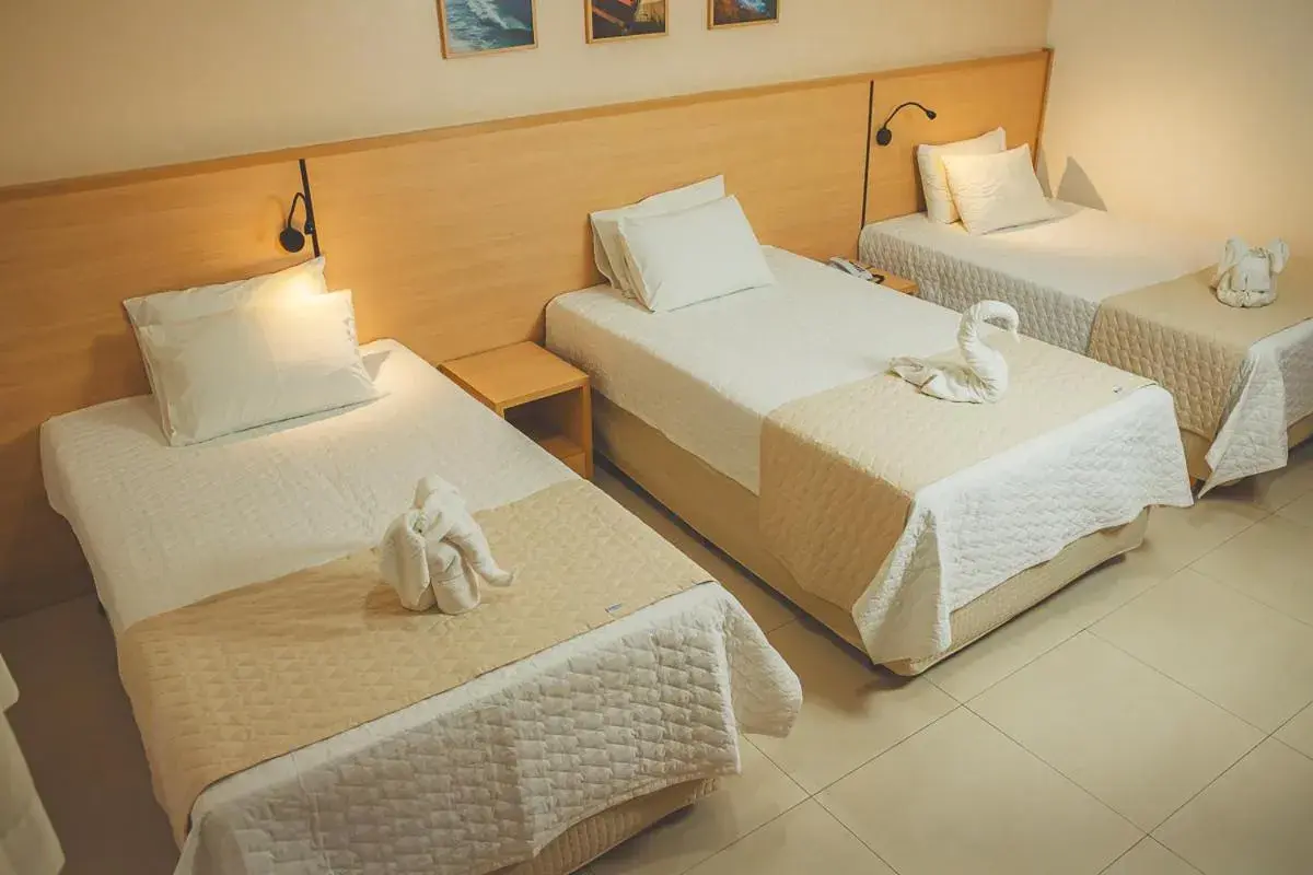 Triple Room - single occupancy in Grande Hotel Guarapuava Triple Room - single occupancy in Grande Hotel Guarapuava