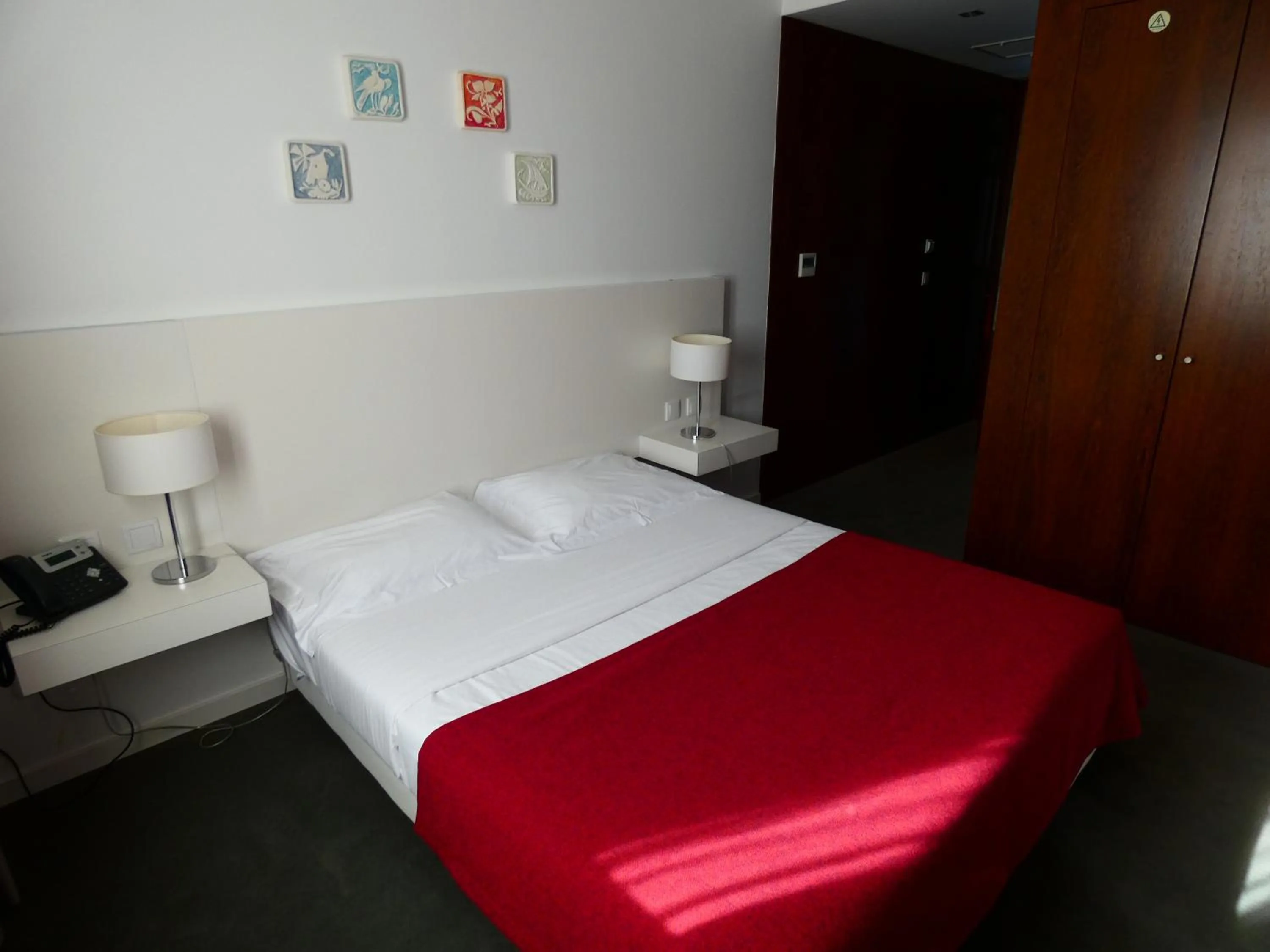 Bed in Hotel Vila D'Óbidos