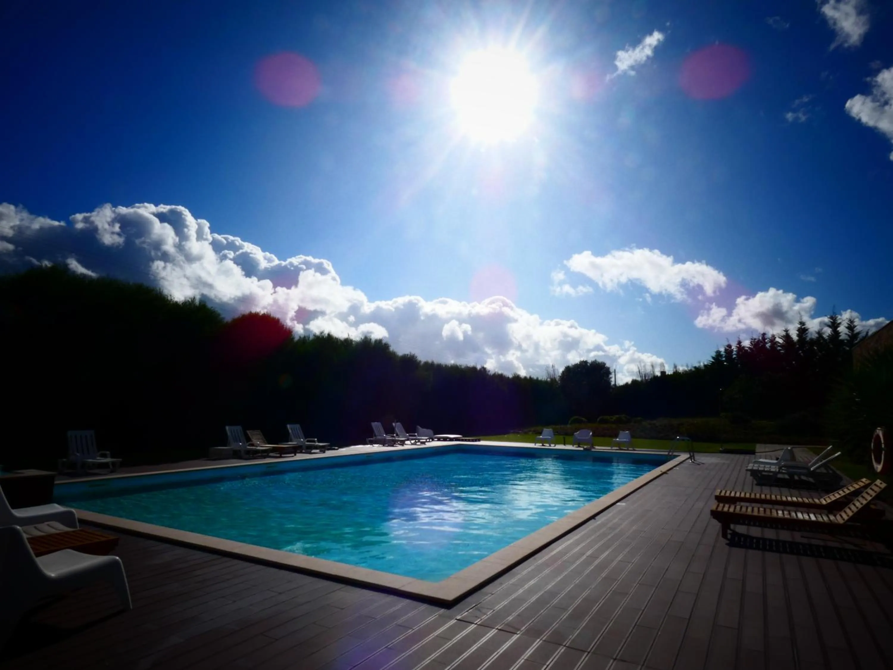 Swimming pool in Hotel Vila D'Óbidos
