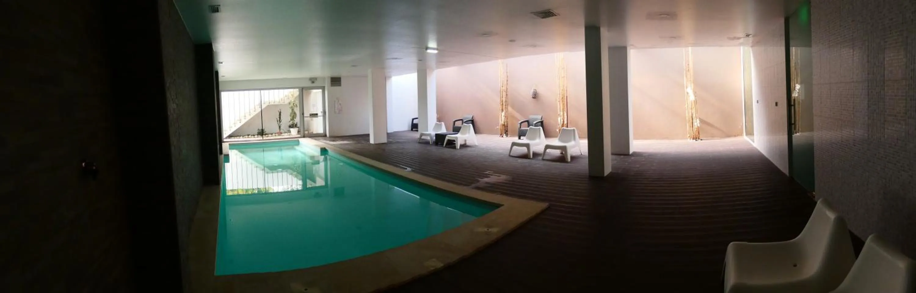 Swimming pool in Hotel Vila D'Óbidos