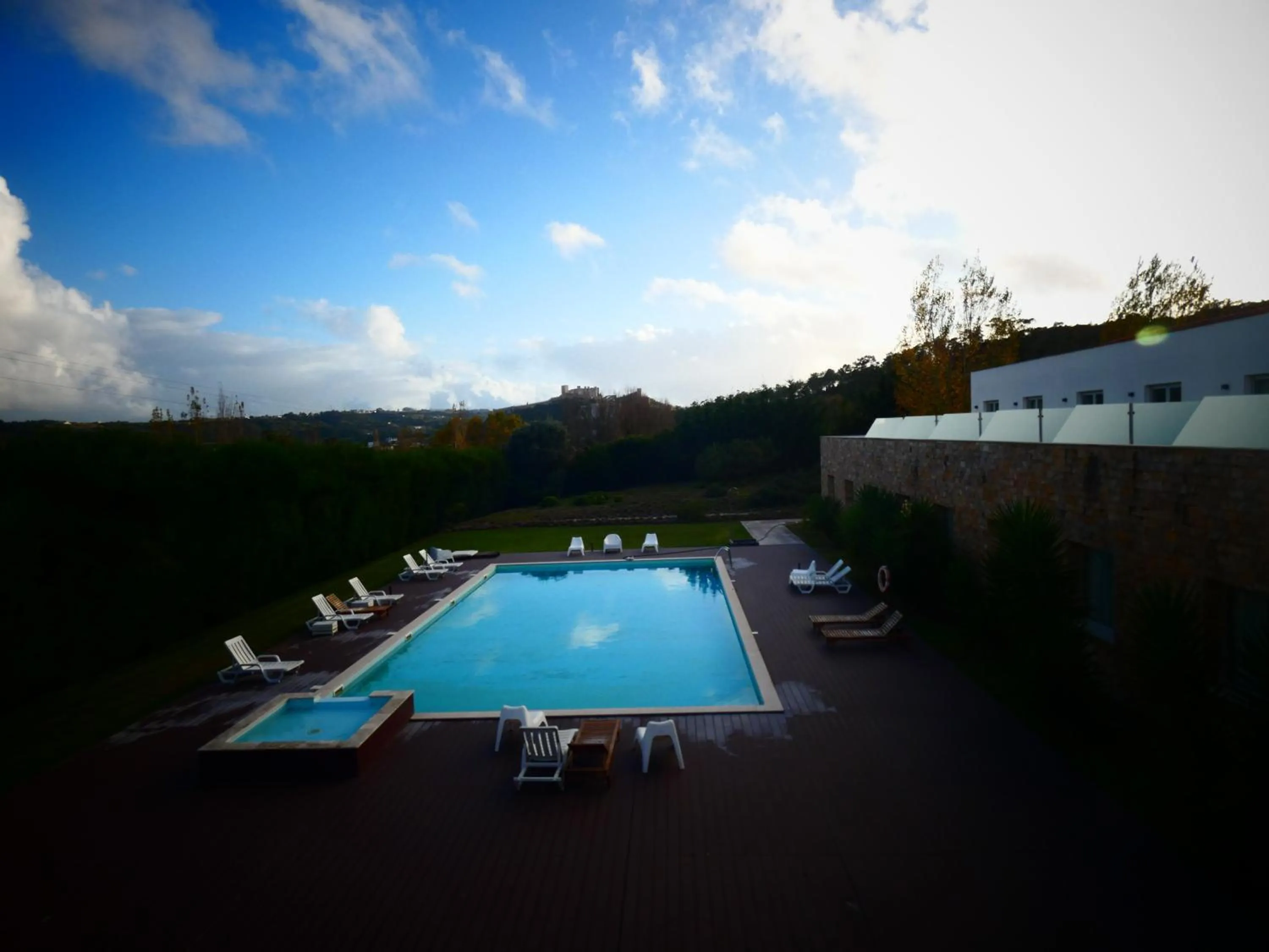 Swimming pool in Hotel Vila D'Óbidos