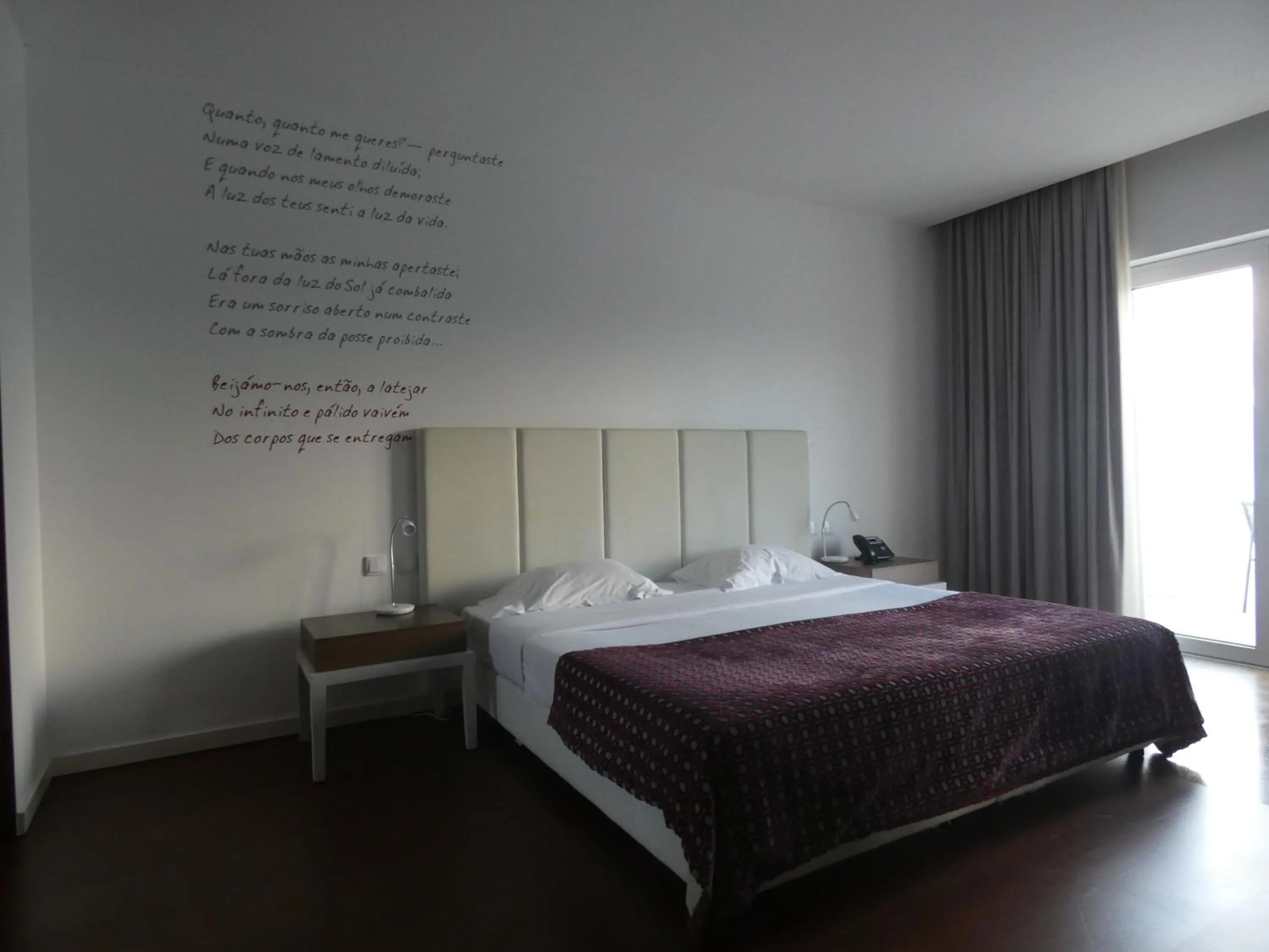 Bed in Hotel Vila D'Óbidos