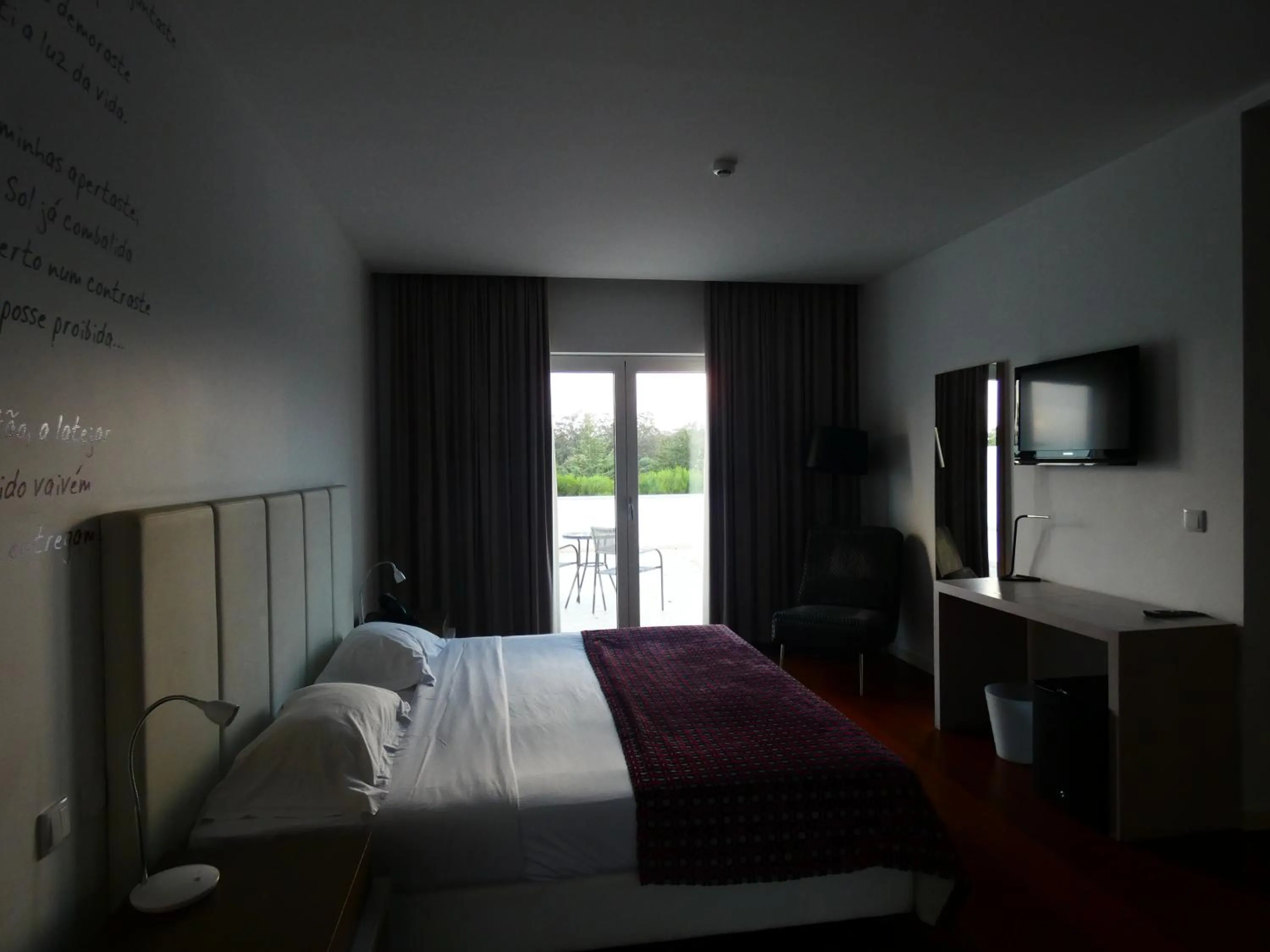 Bed in Hotel Vila D'Óbidos