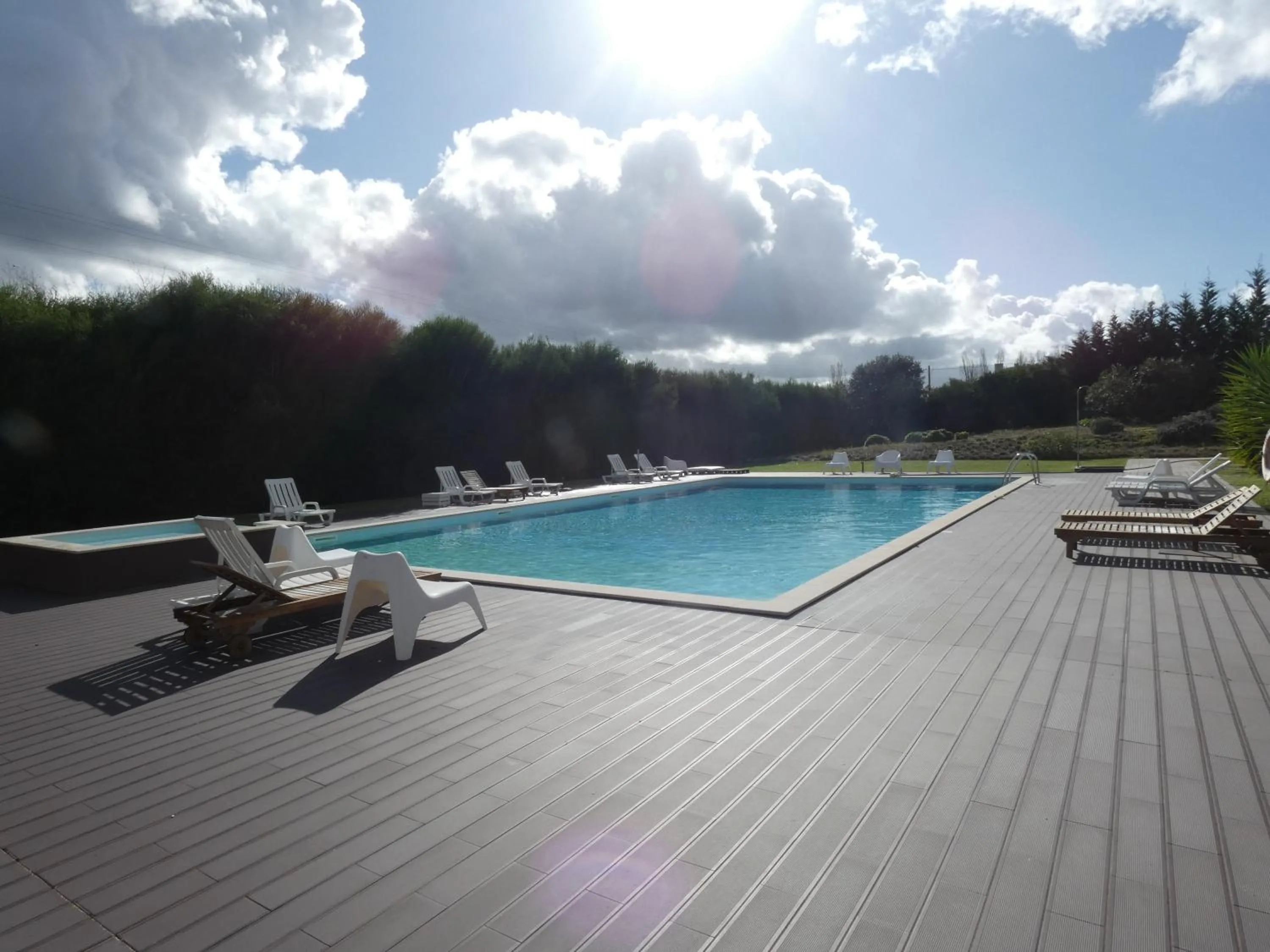 Swimming pool in Hotel Vila D'Óbidos