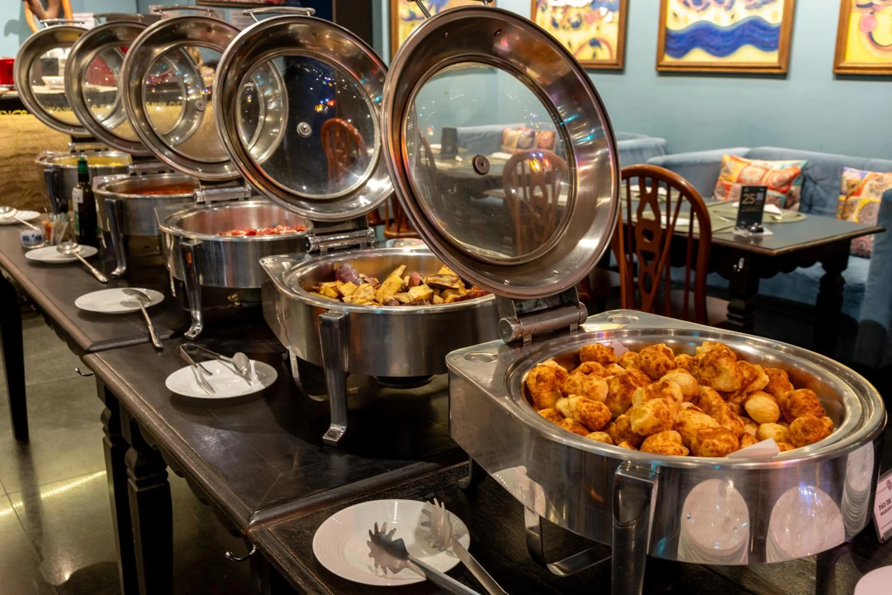 Food and drinks in Hotel Transamerica Berrini