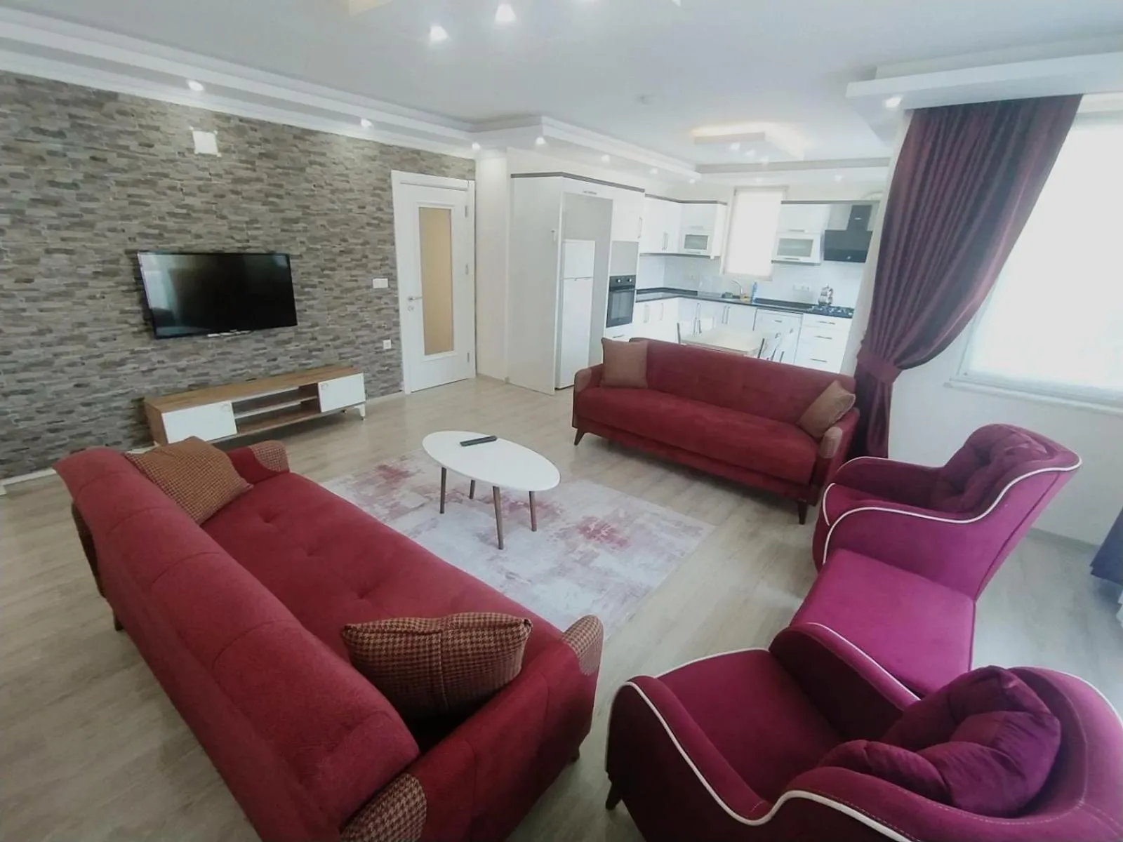 Living room in Kaya House Daily Flat