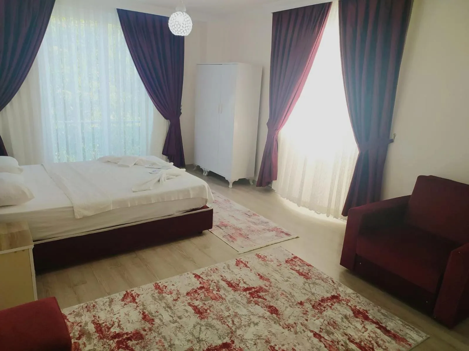 Bed in Kaya House Daily Flat