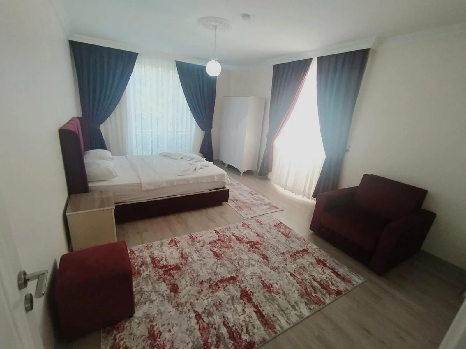 Bedroom, Bed in Kaya House Daily Flat