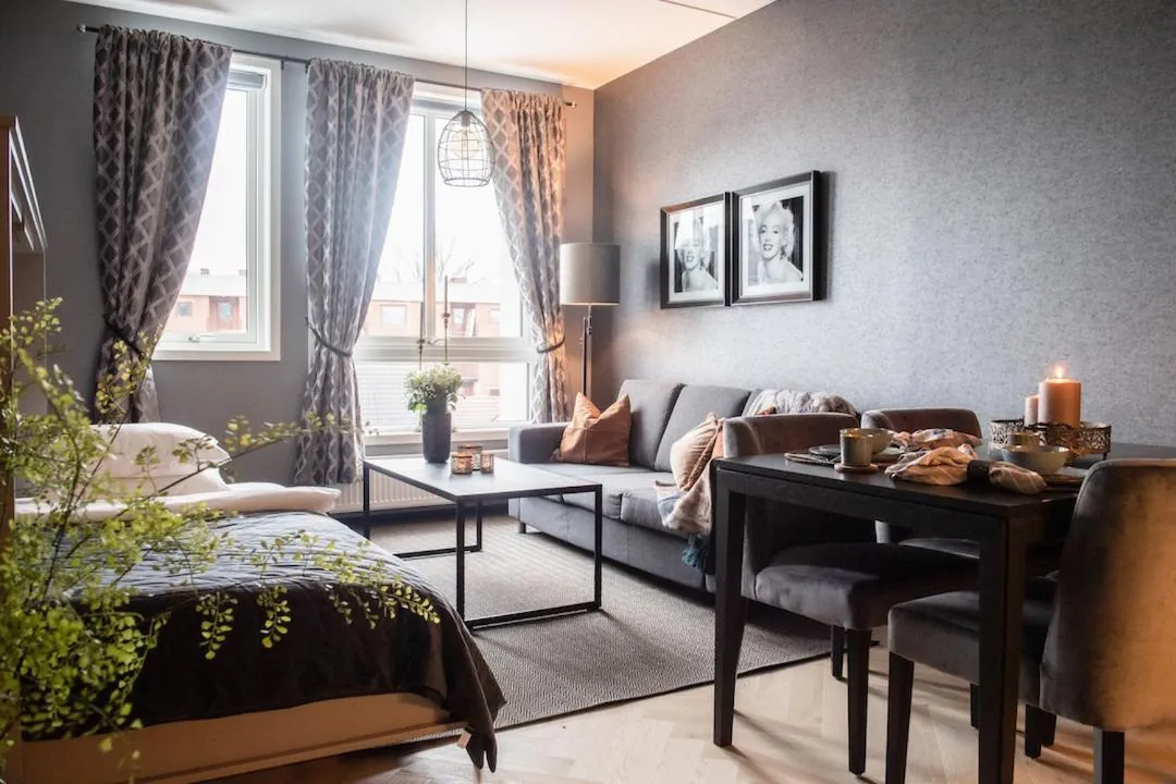 Bed in Origo Leilighetshotell