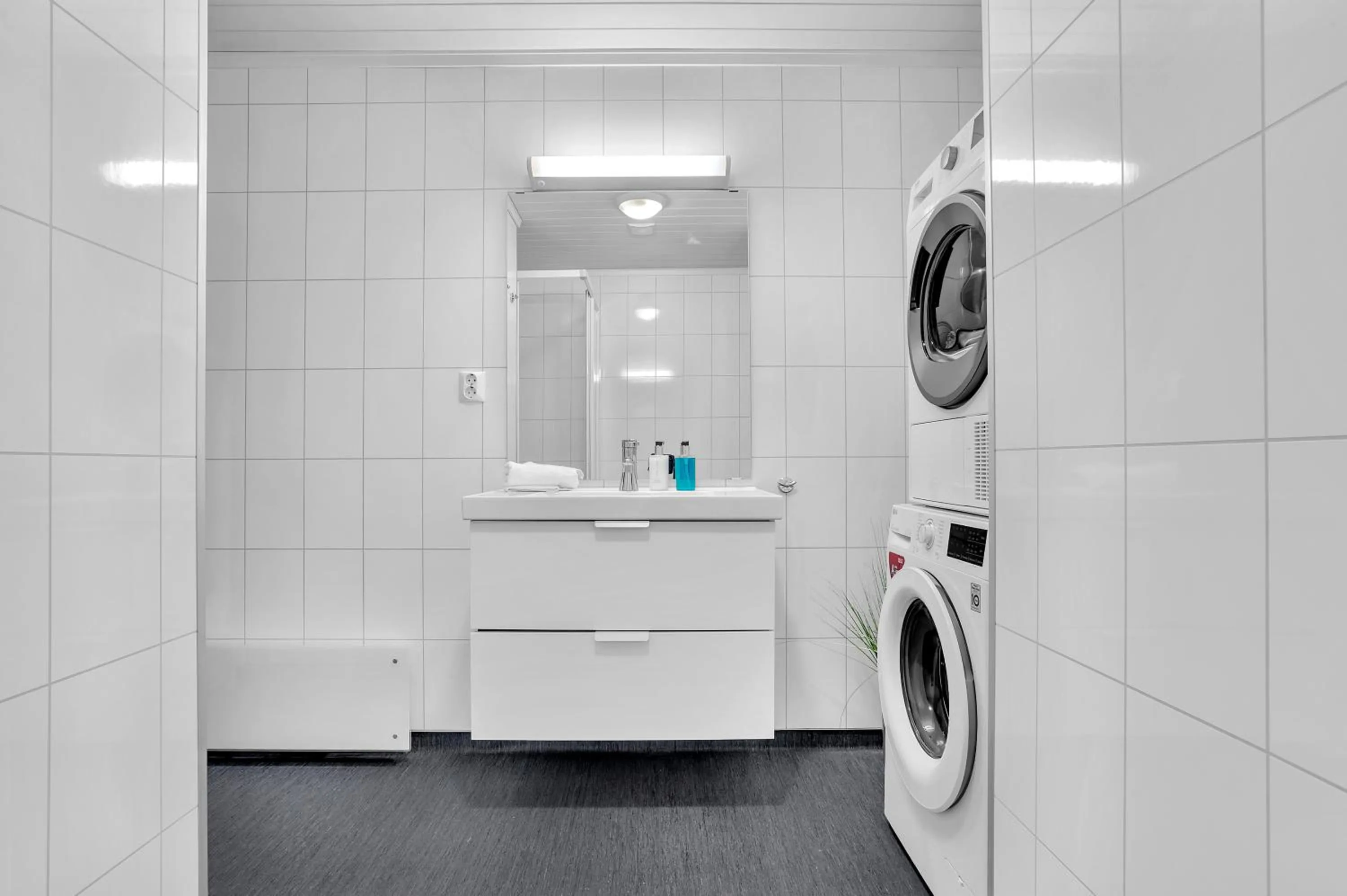 Bathroom in Origo Leilighetshotell