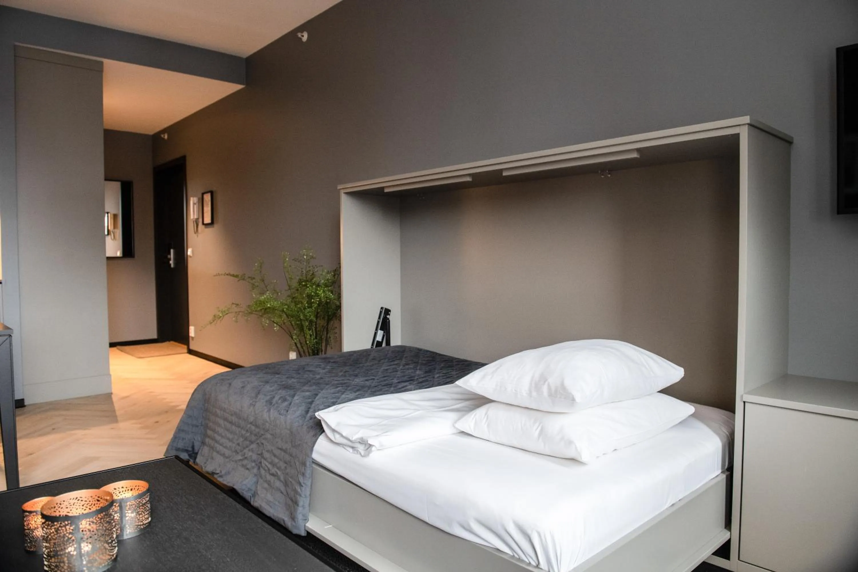 Bed in Origo Leilighetshotell