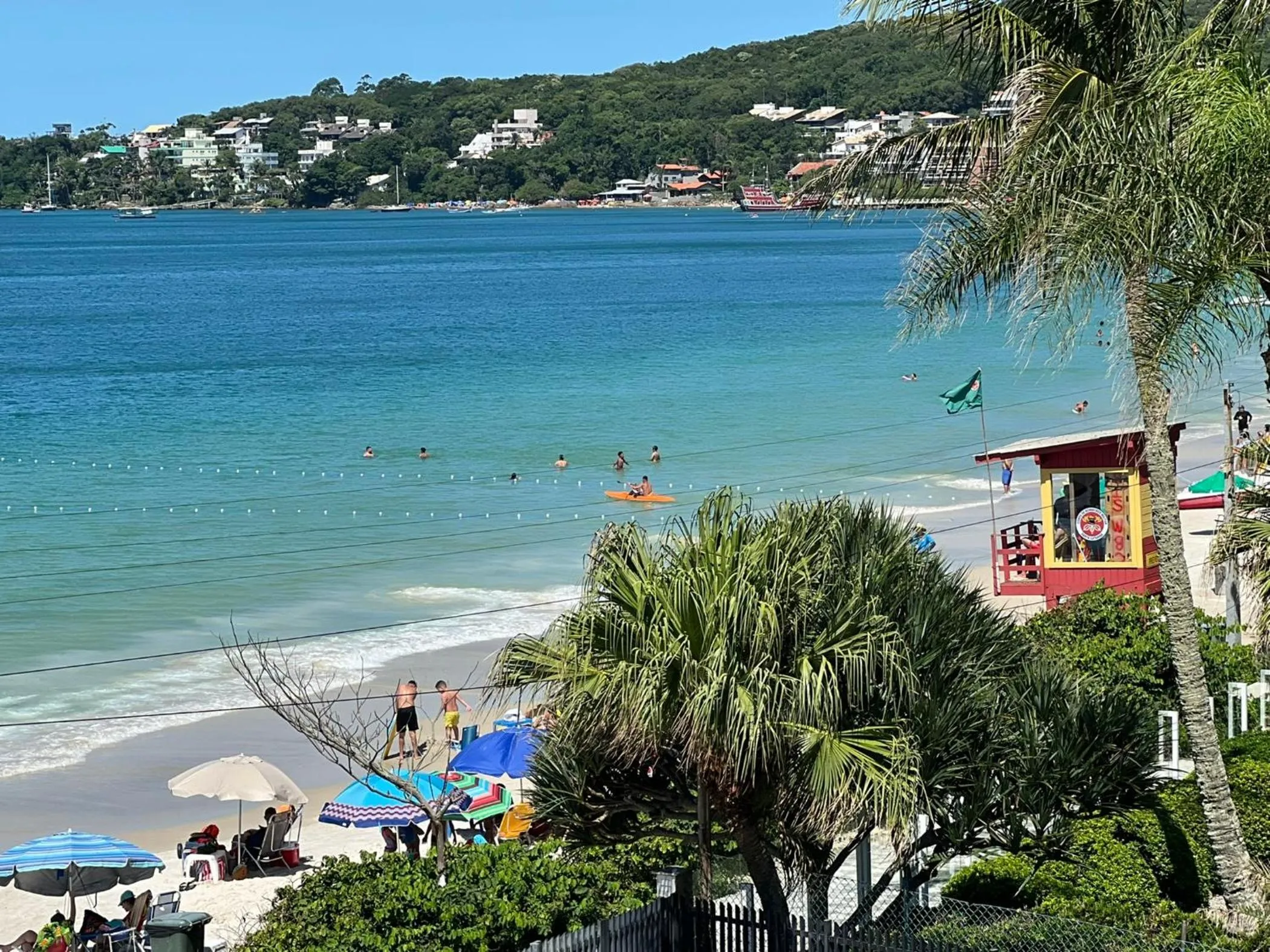Natural landscape in Bombinhas Blue Suítes