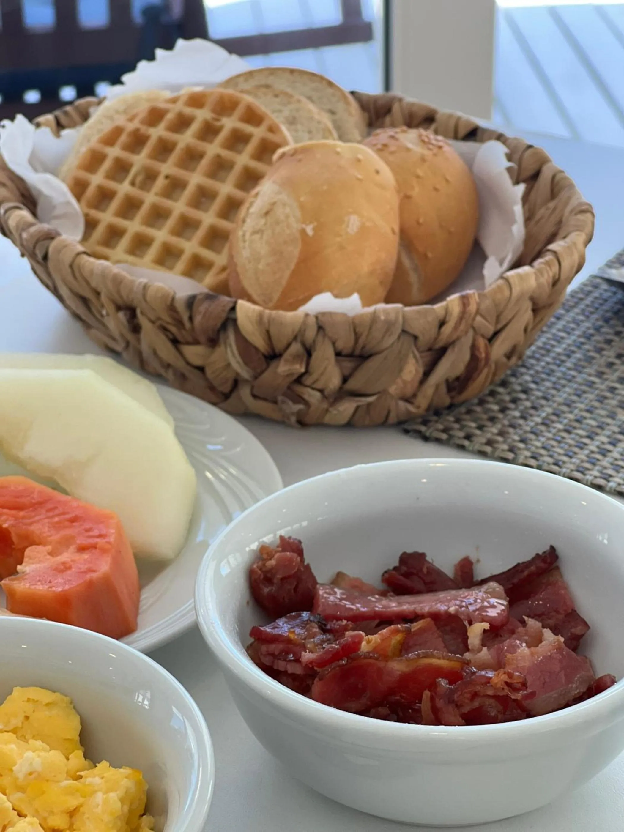 Breakfast in Bombinhas Blue Suítes