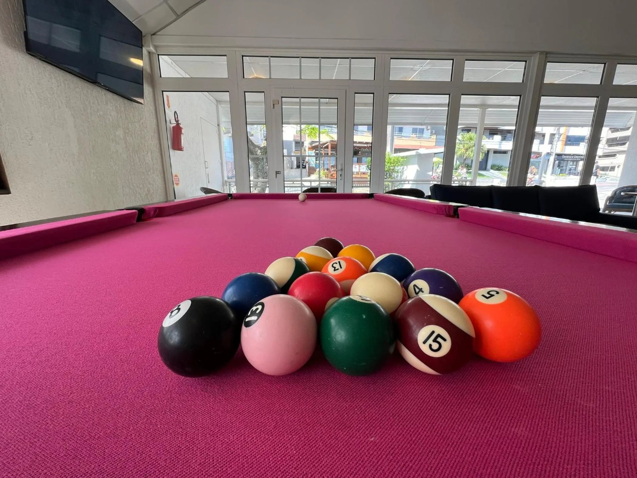 Billiard in Bombinhas Blue Suítes