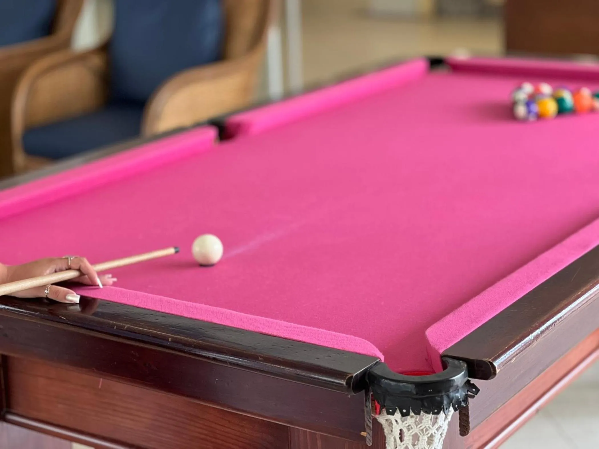 Billiard in Bombinhas Blue Suítes