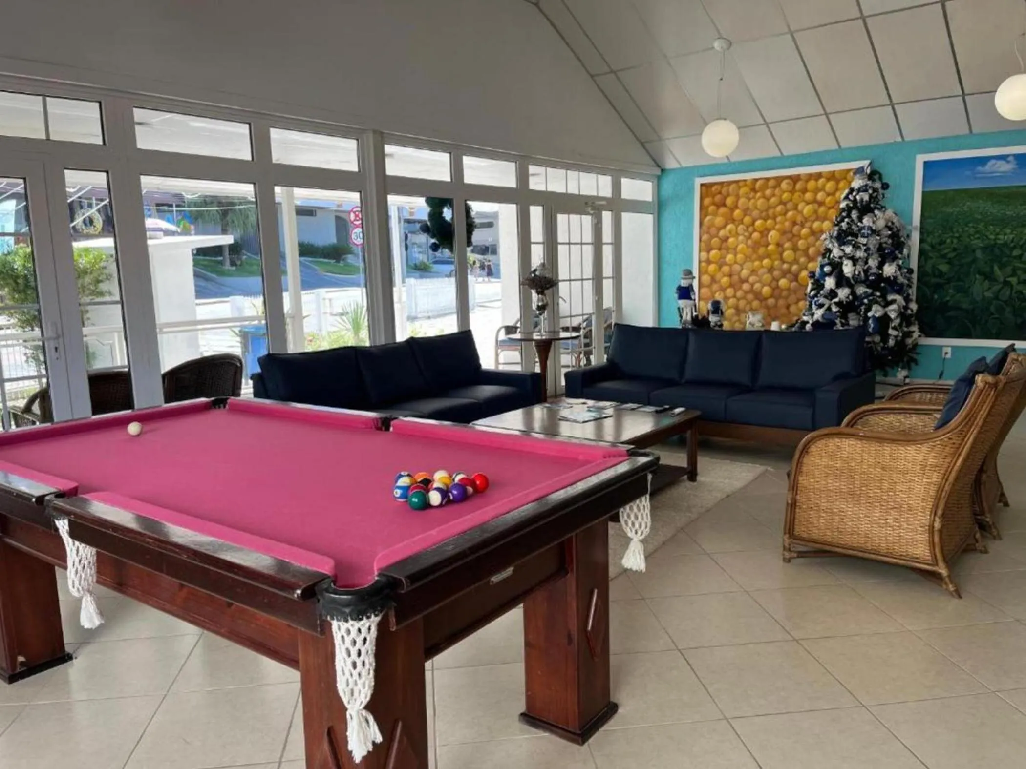 Billiard in Bombinhas Blue Suítes