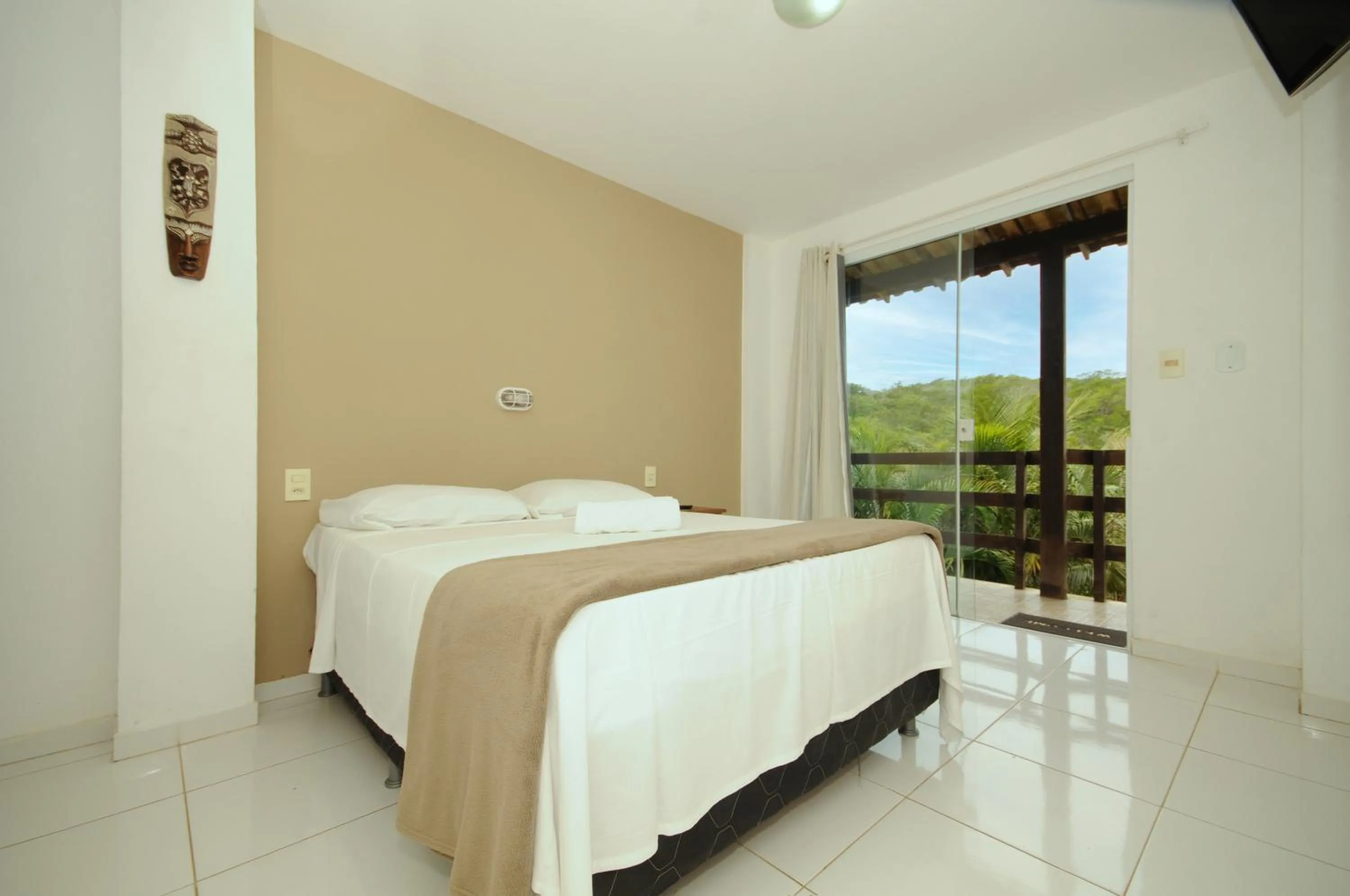 Bedroom, Bed in pousada CASA 29 BÚZIOS