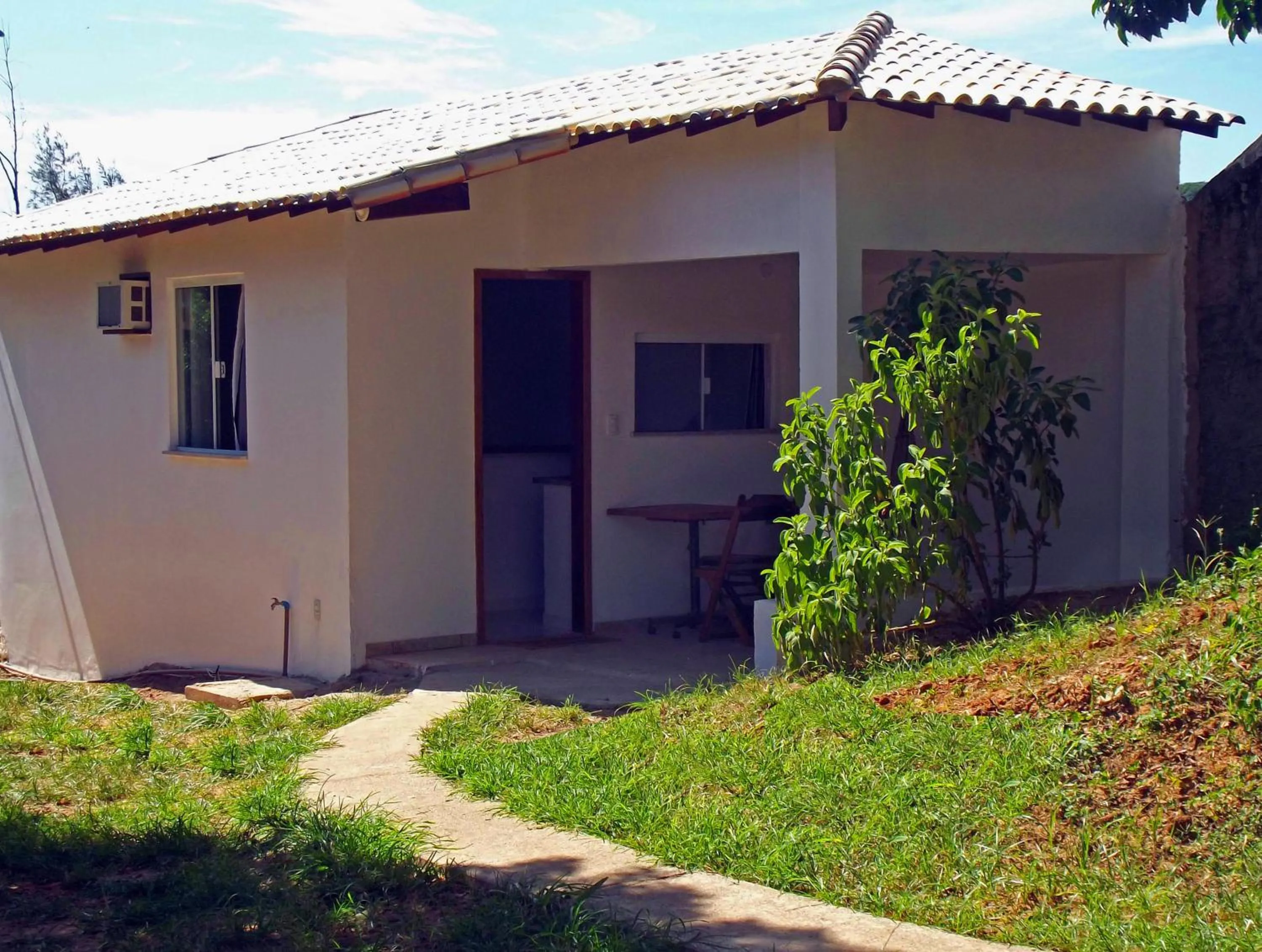 Garden view in pousada CASA 29 BÚZIOS