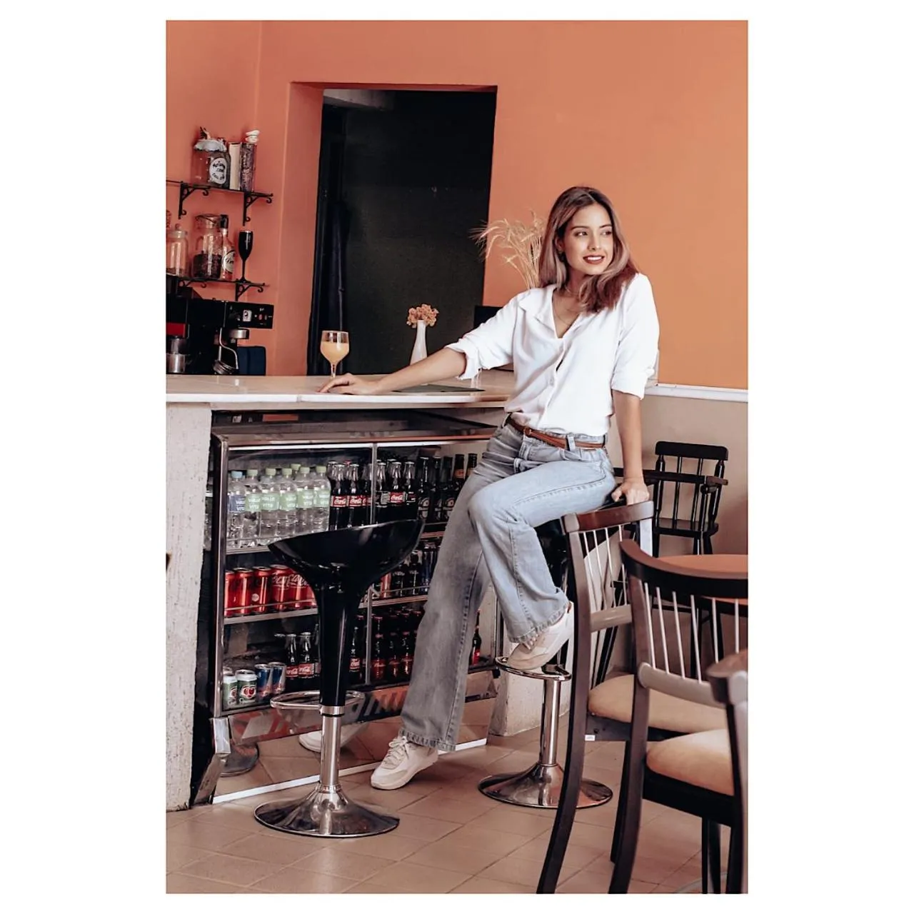 Dining area in Hotel Ibiá