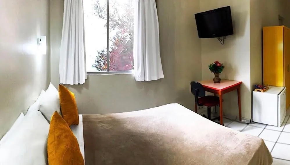 Bedroom, Bed in Hotel Ibiá