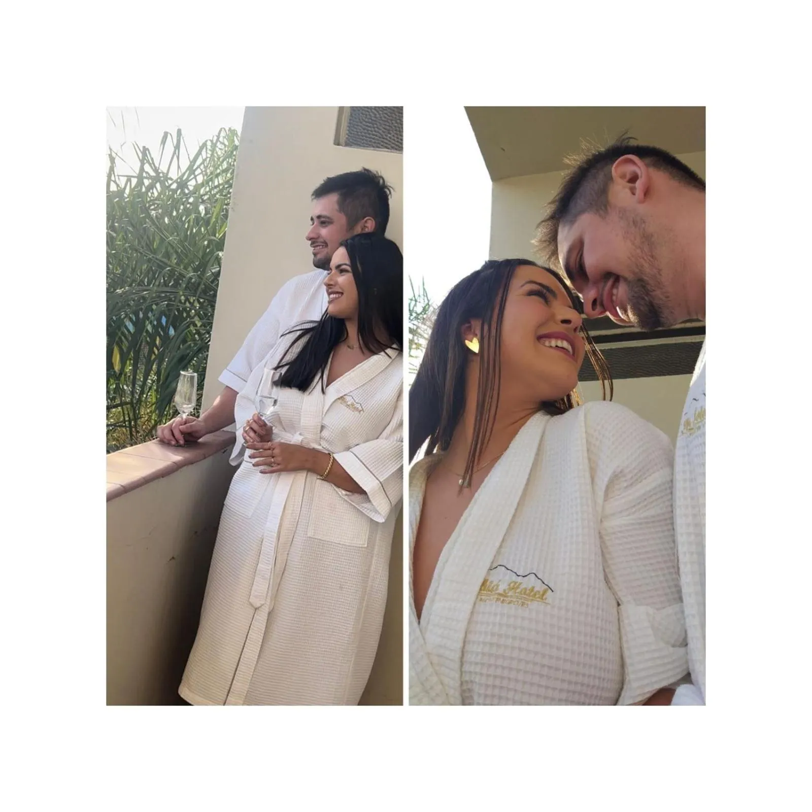 Balcony/Terrace in Hotel Ibiá