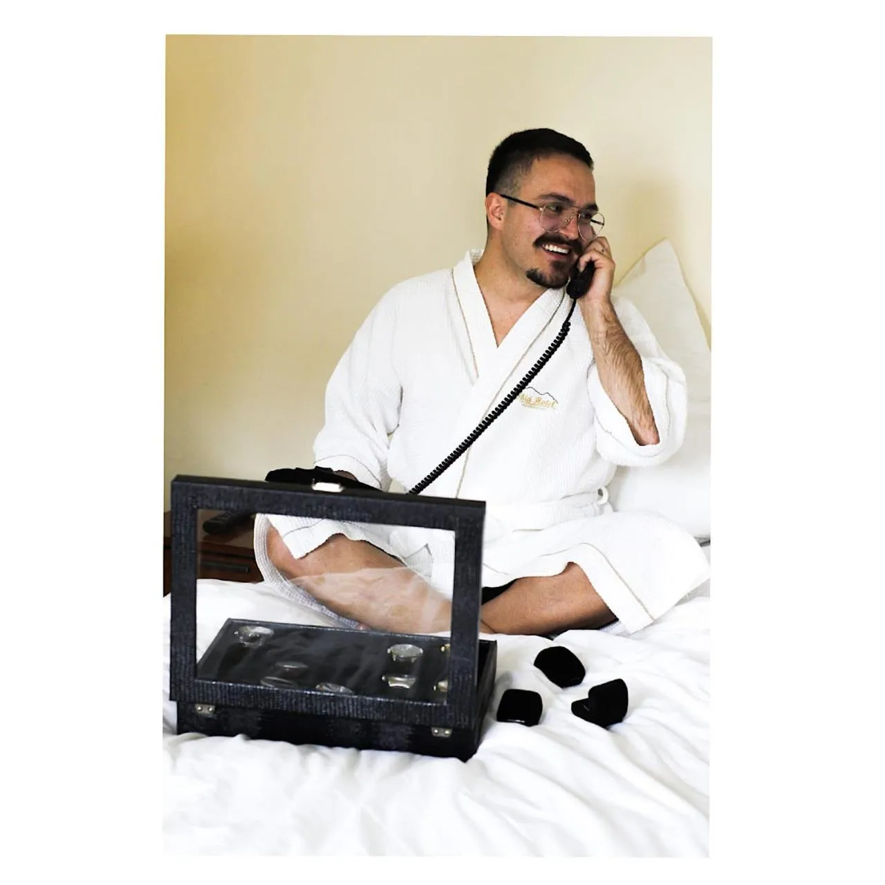 Bedroom in Hotel Ibiá