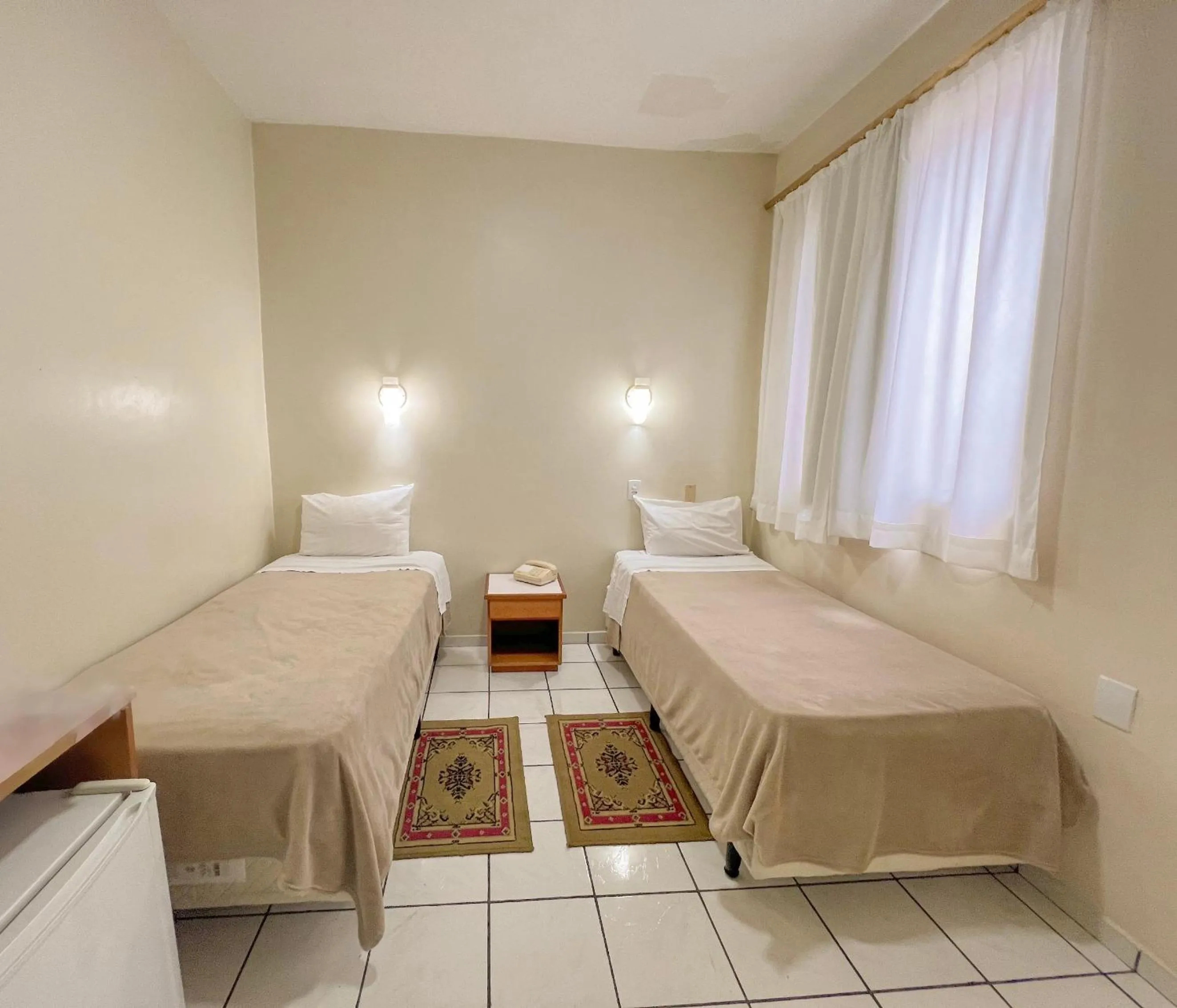 Bedroom, Bed in Hotel Ibiá