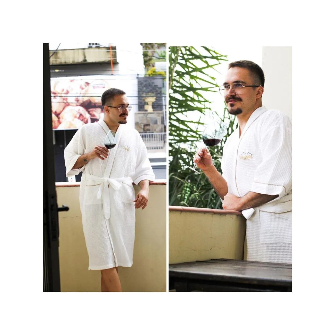 Balcony/Terrace in Hotel Ibiá