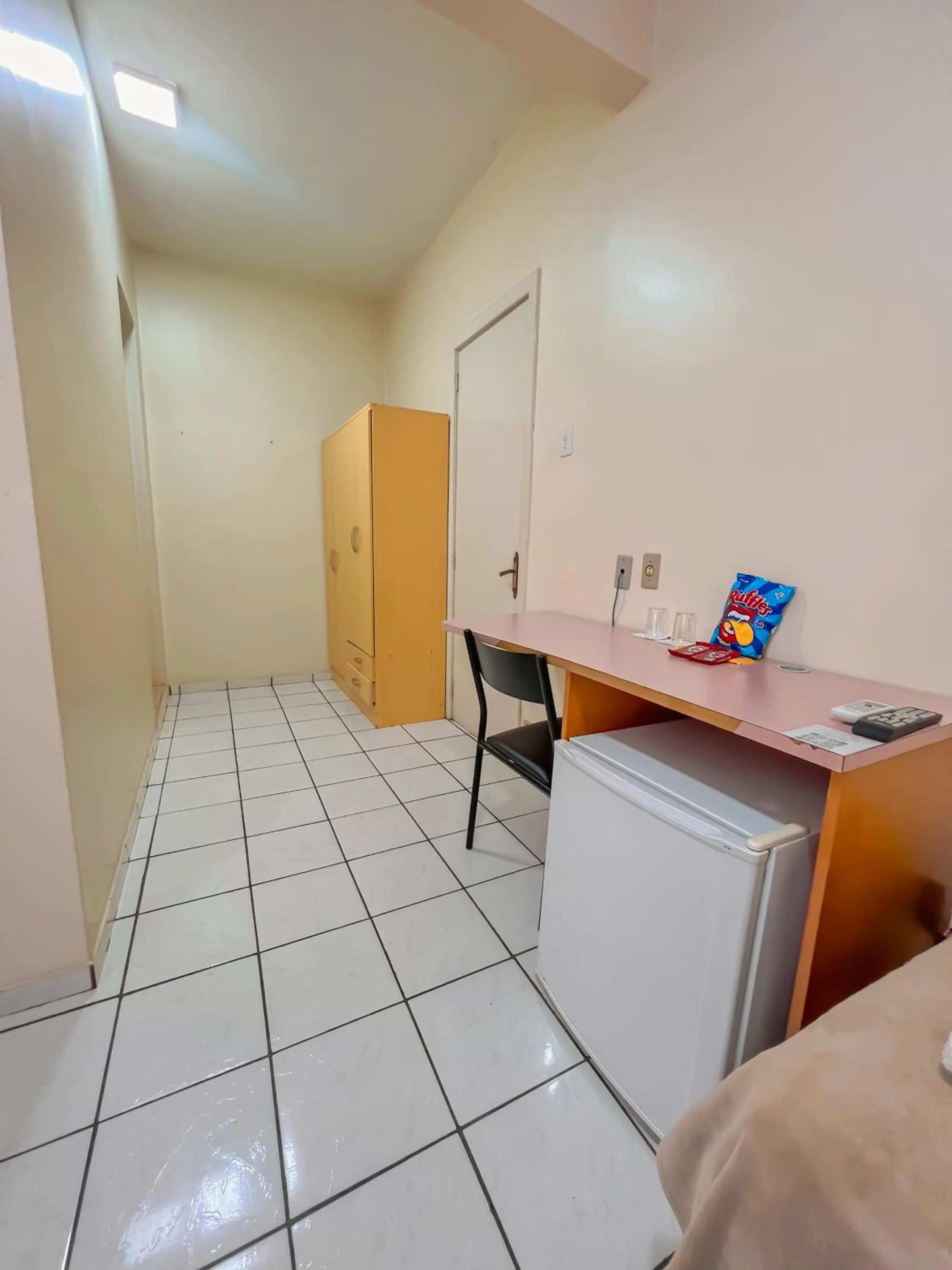 Photo of the whole room in Hotel Ibiá