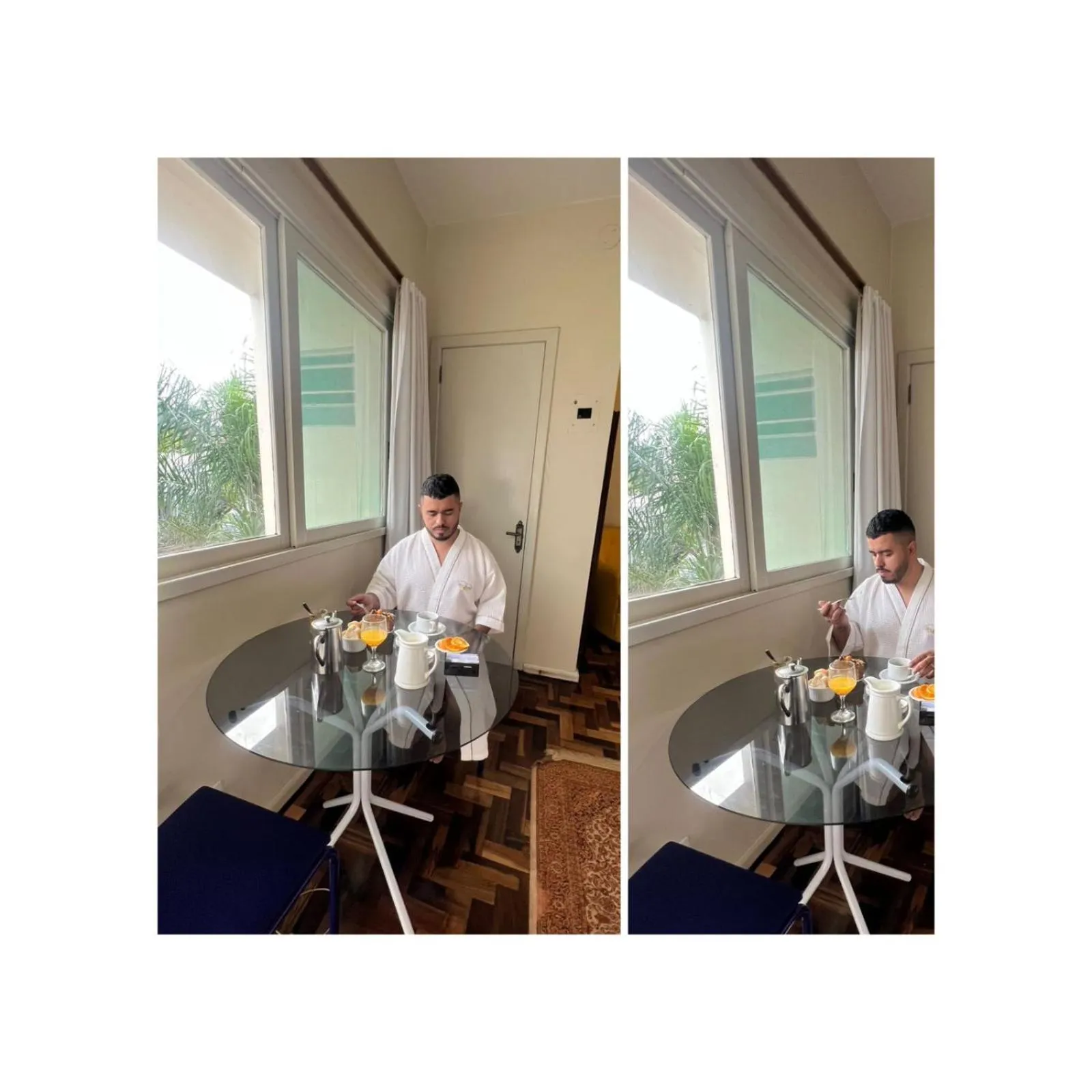 Bedroom in Hotel Ibiá