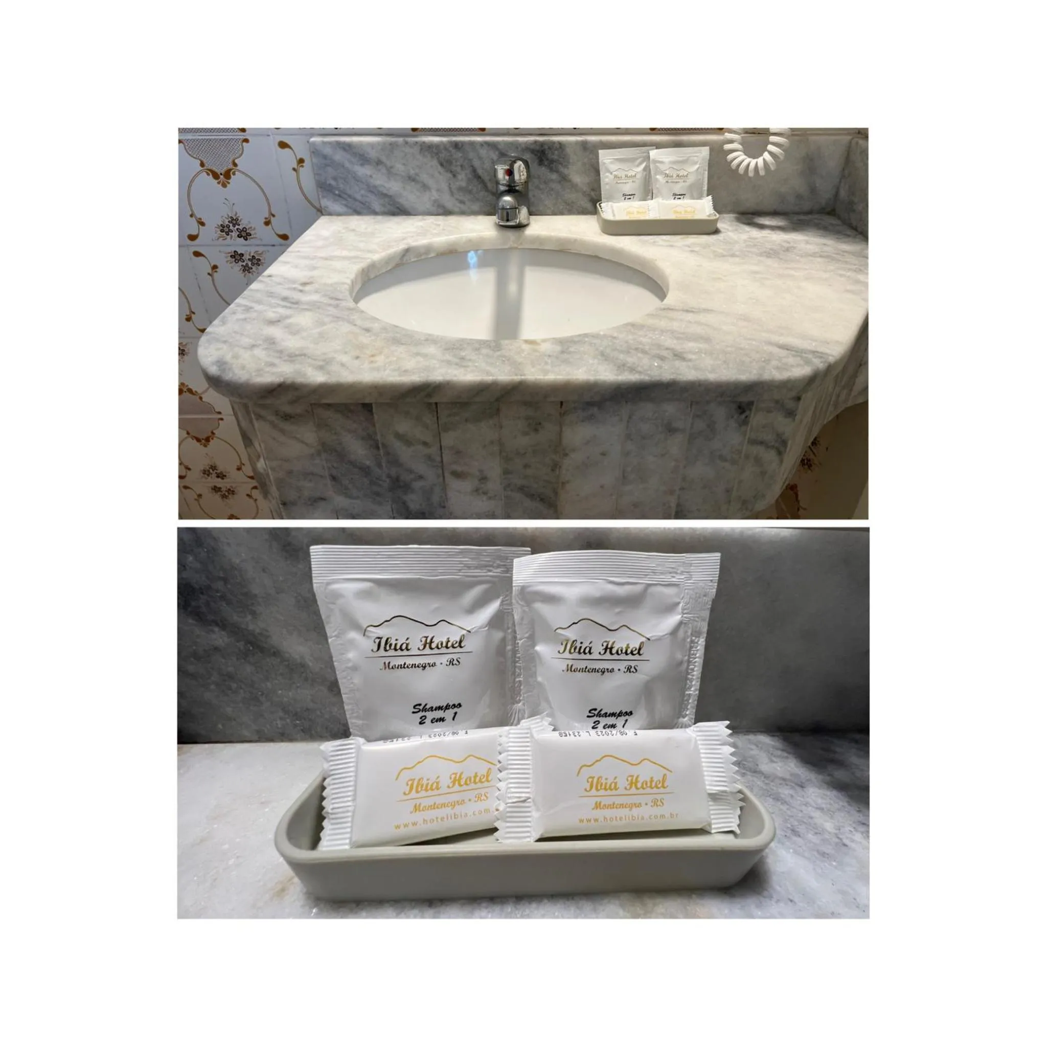 Bathroom in Hotel Ibiá