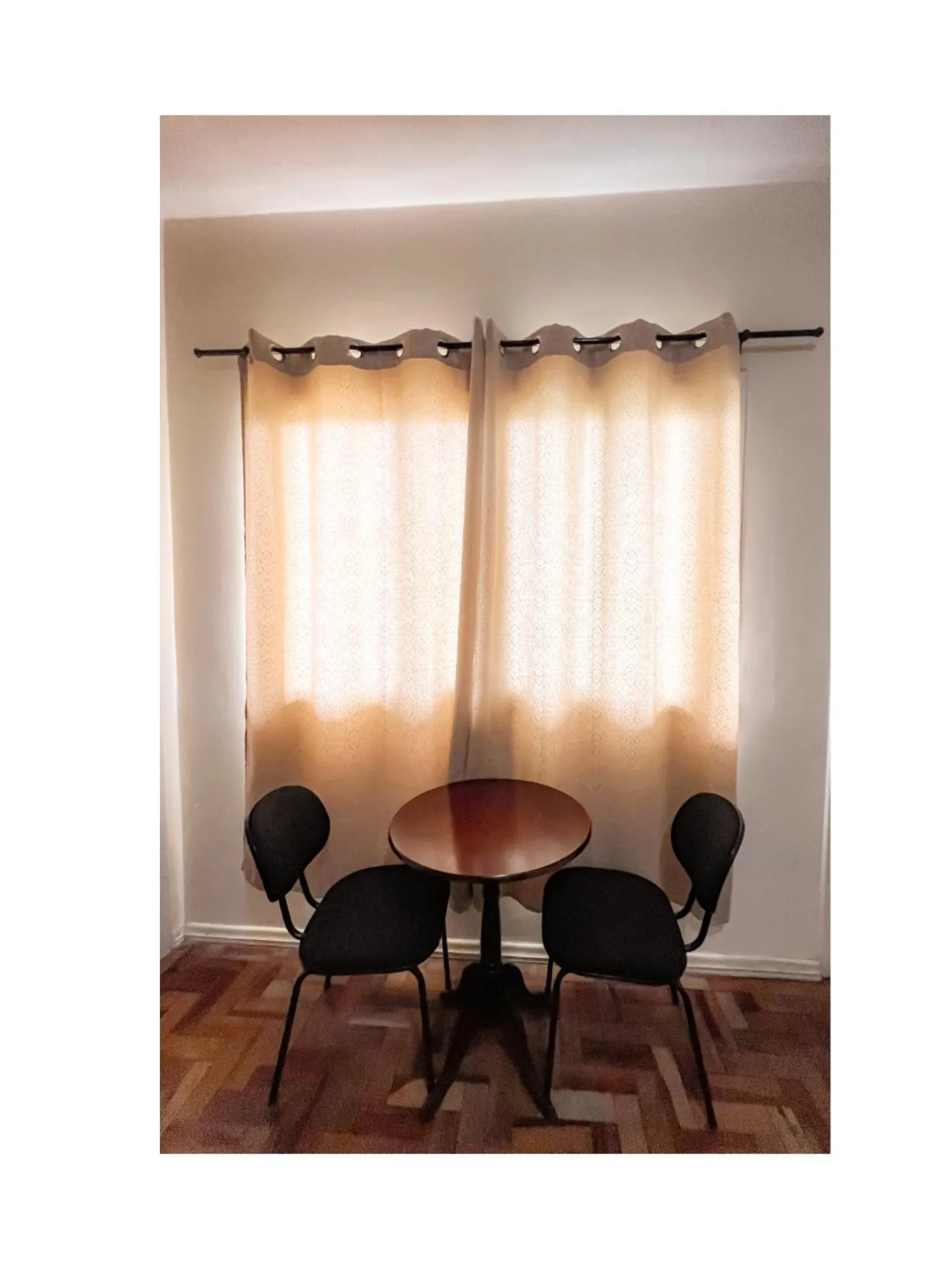 Dining area in Hotel Ibiá