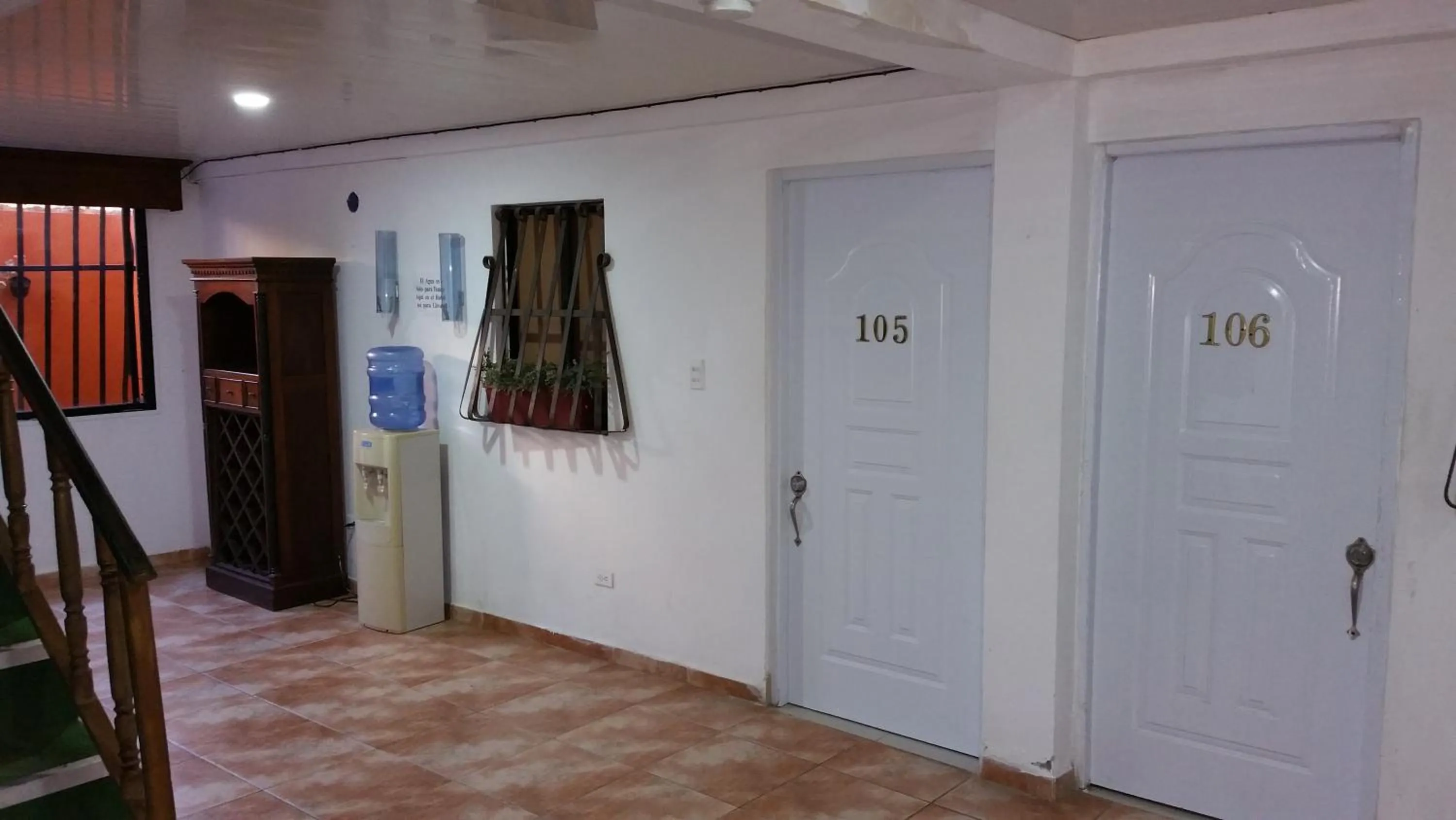 On site in Hotel Riparbella