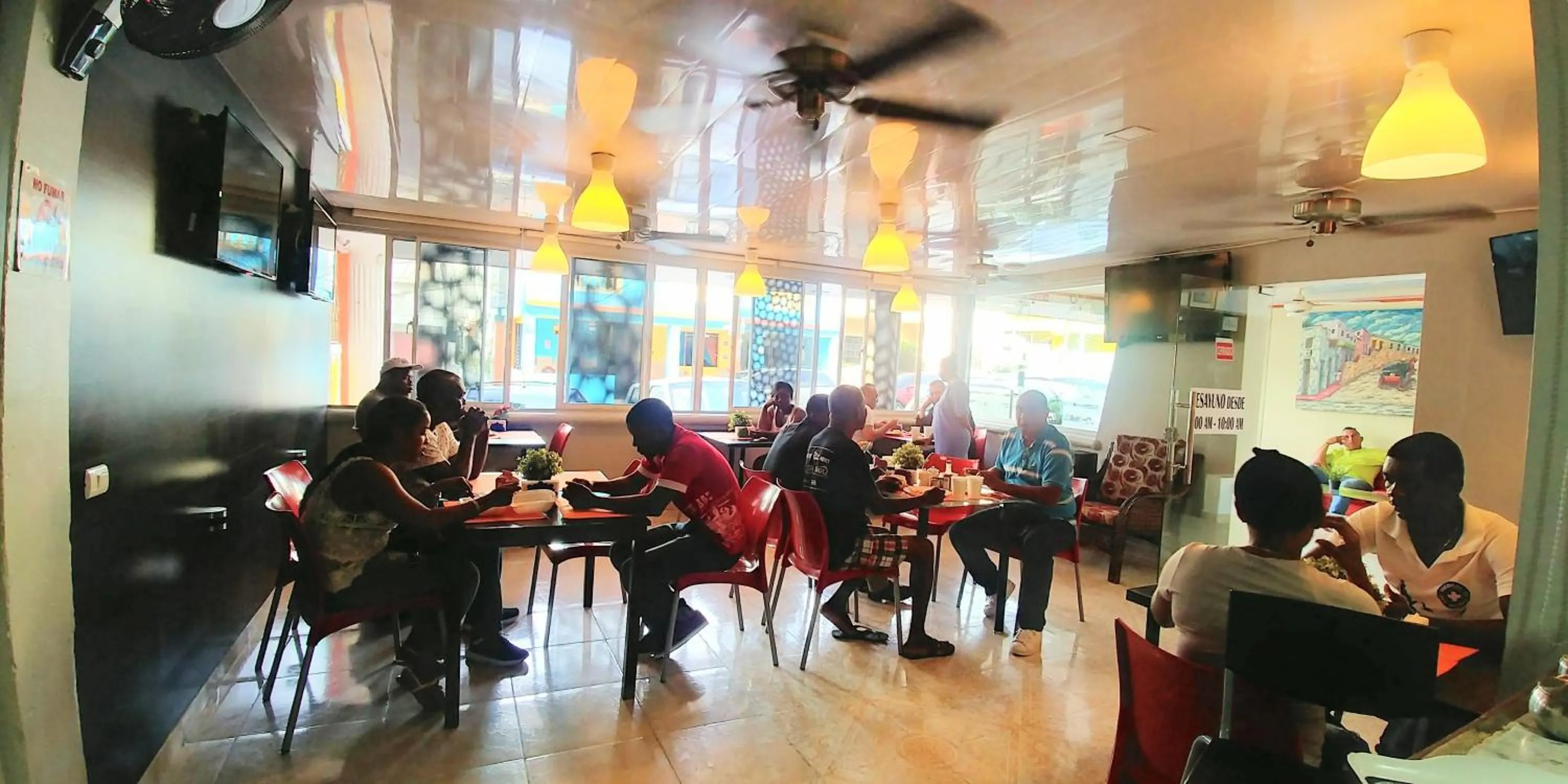 group of guests in Hotel Riparbella