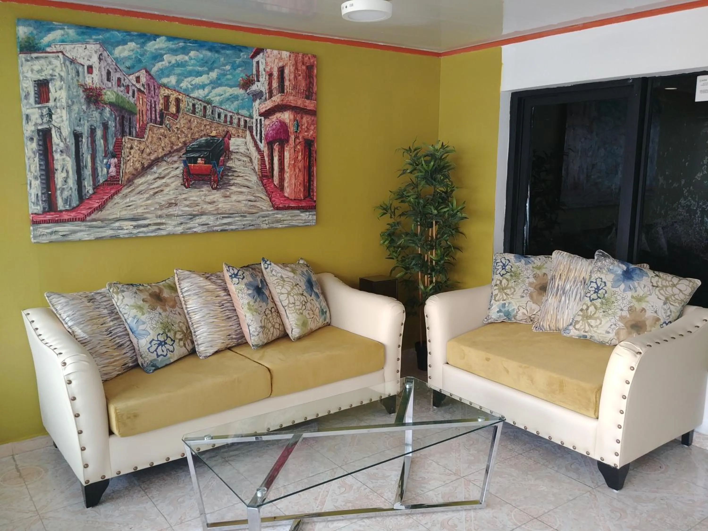 Balcony/Terrace in Hotel Riparbella