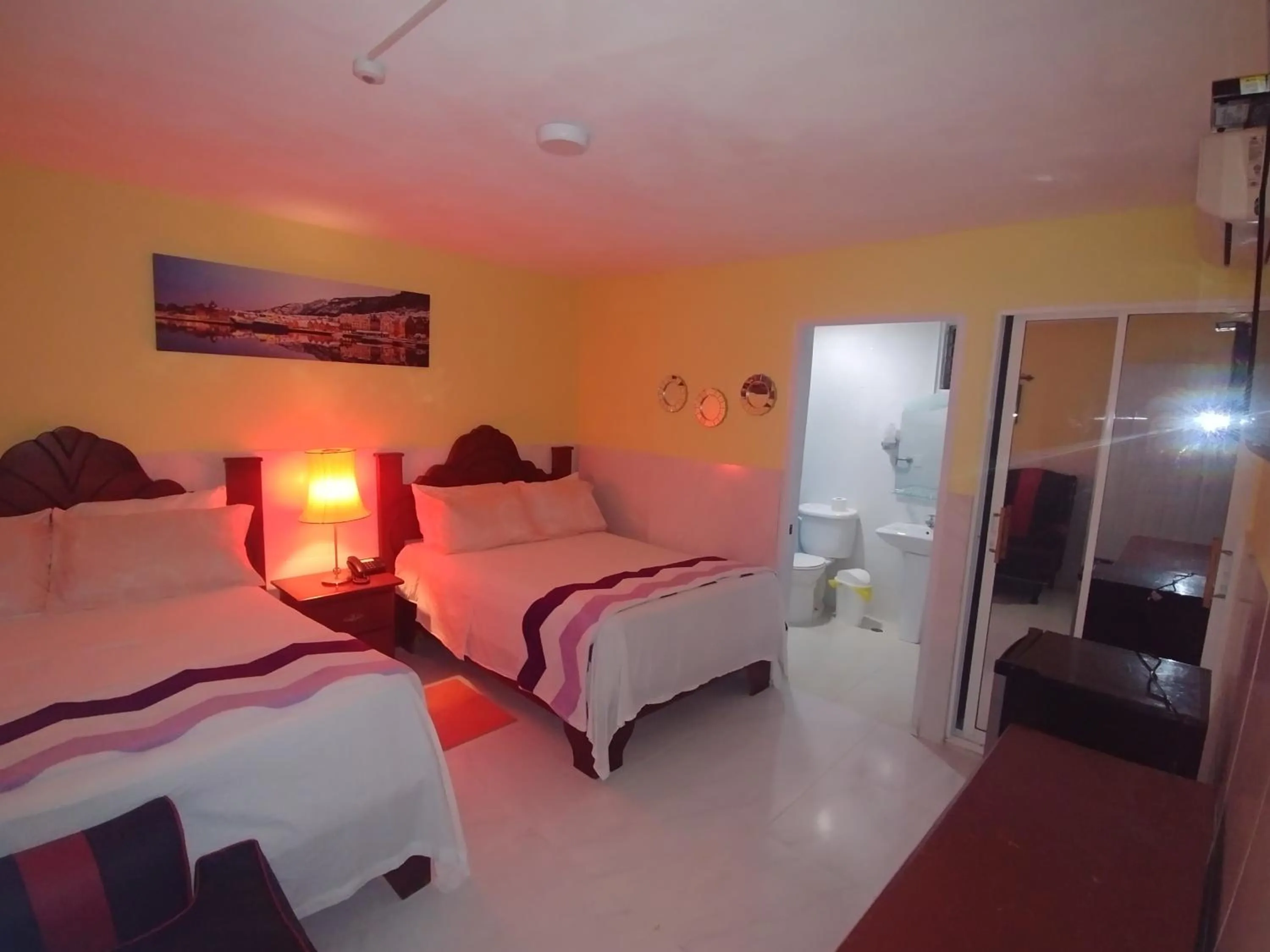 Decorative detail, Bed in Hotel Riparbella