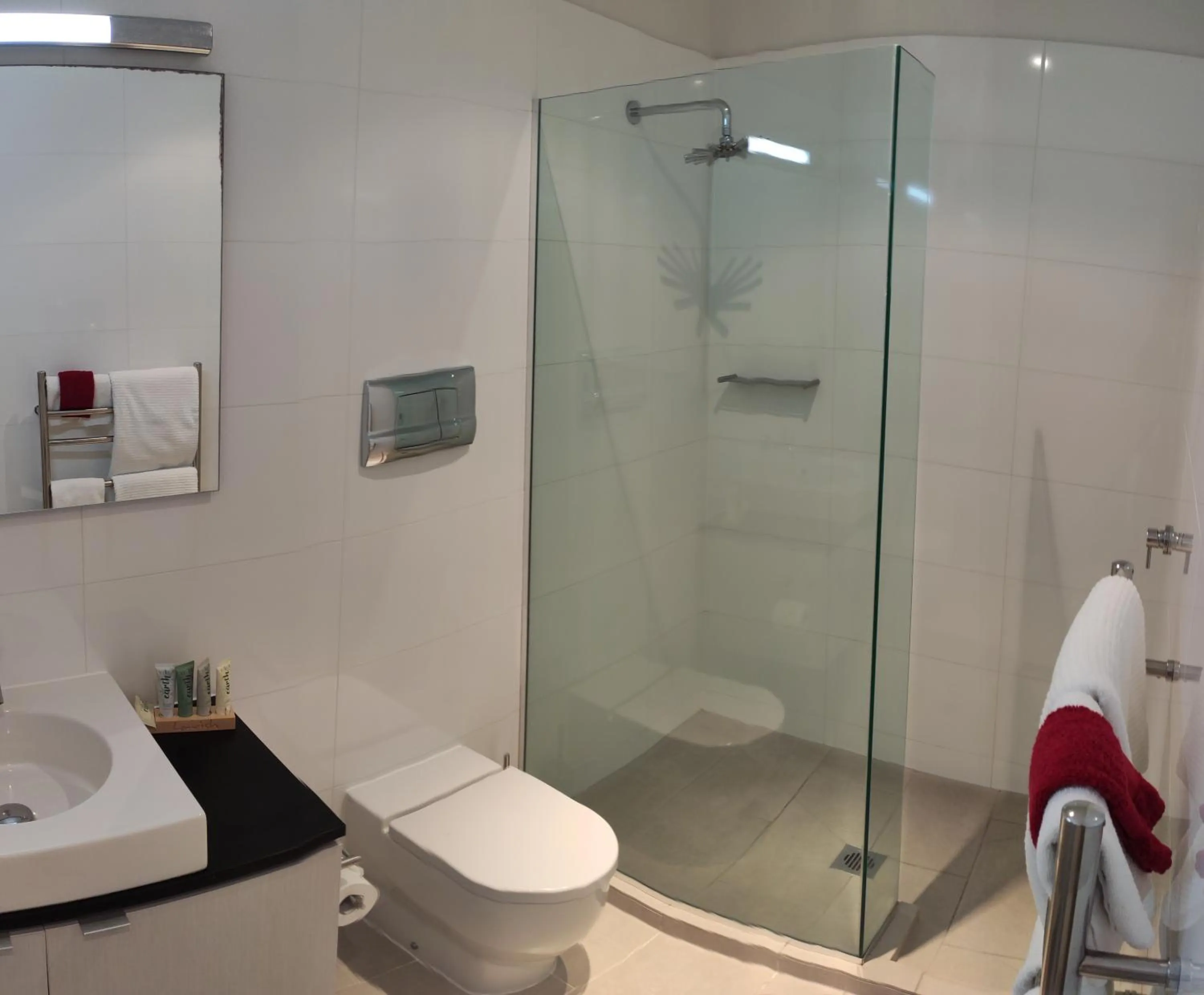 Shower in Doubtless Bay Villas